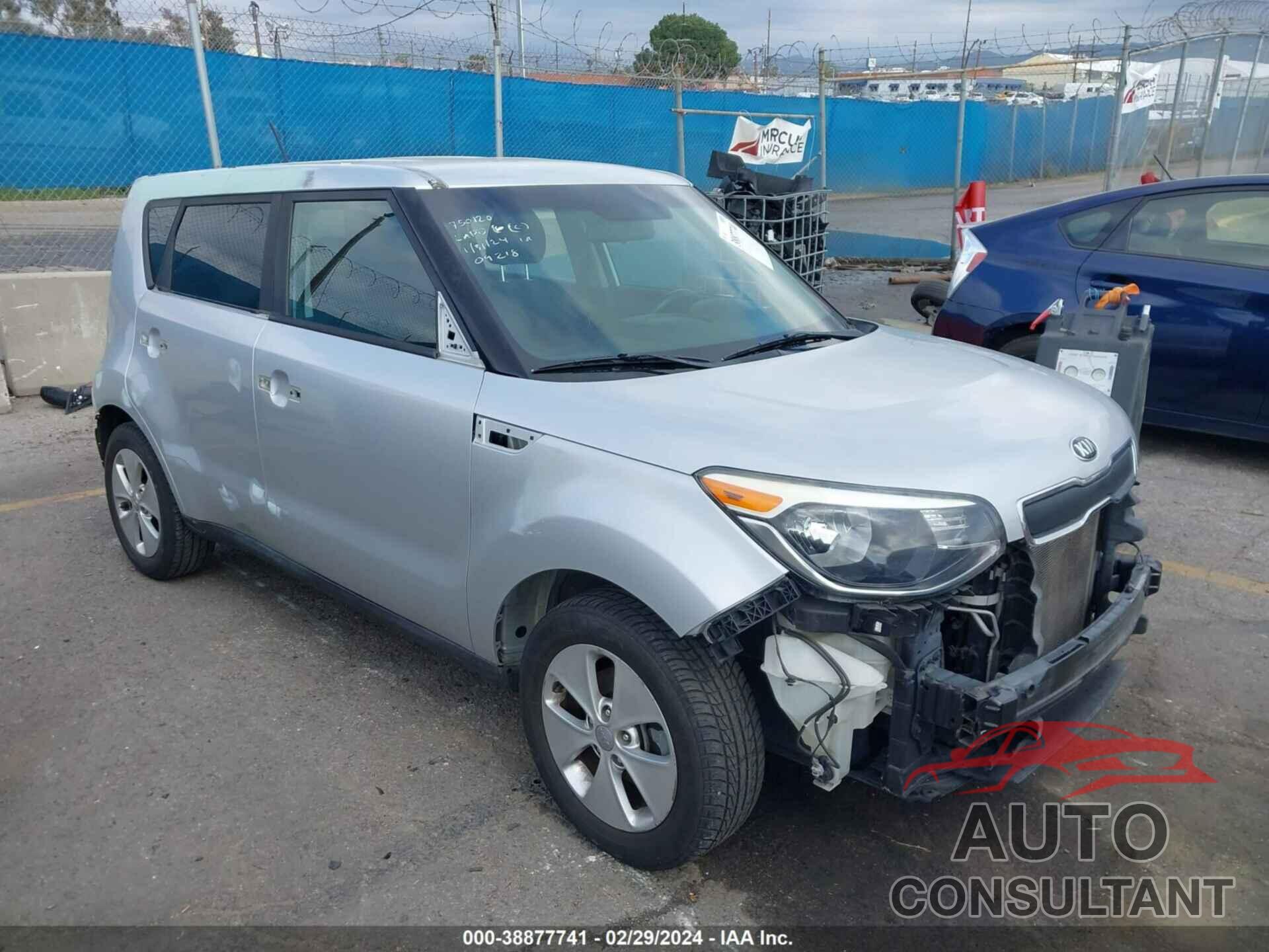 KIA SOUL 2016 - KNDJN2A2XG7871331