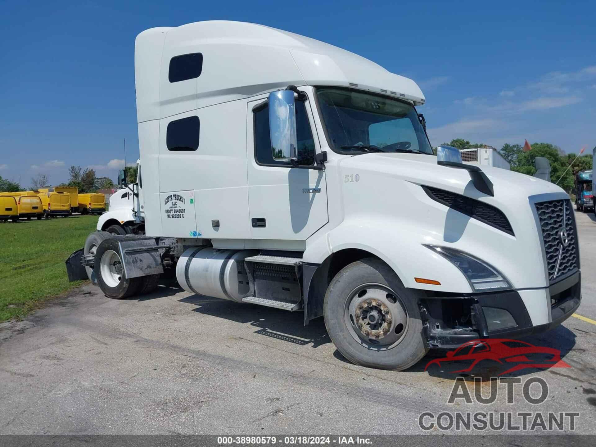 VOLVO VNL 2019 - 4V4NC9EH5KN213584