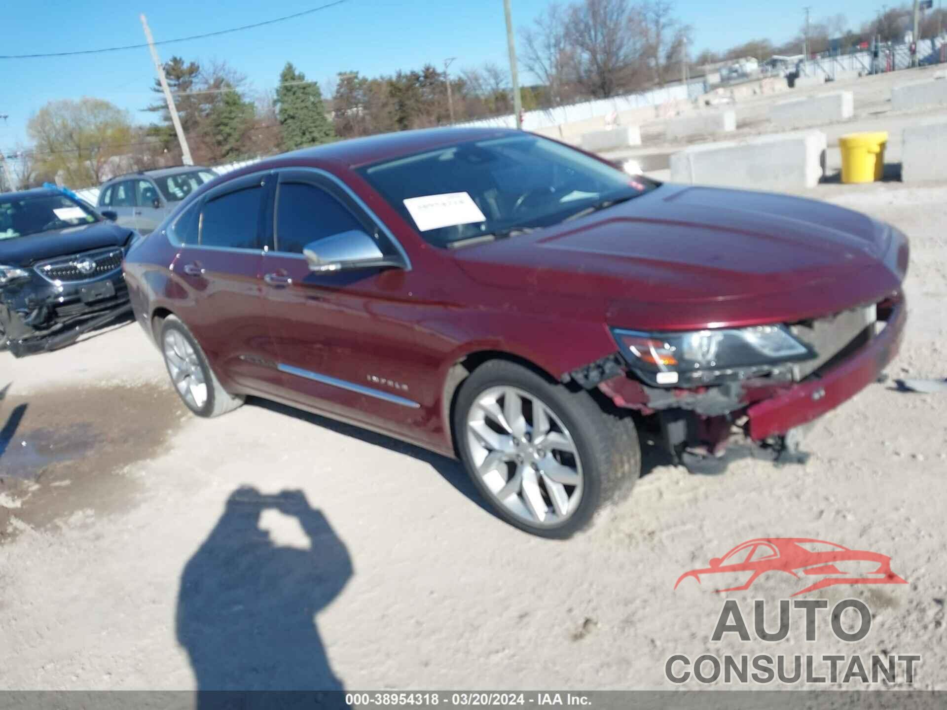 CHEVROLET IMPALA 2016 - 2G1145S38G9184108