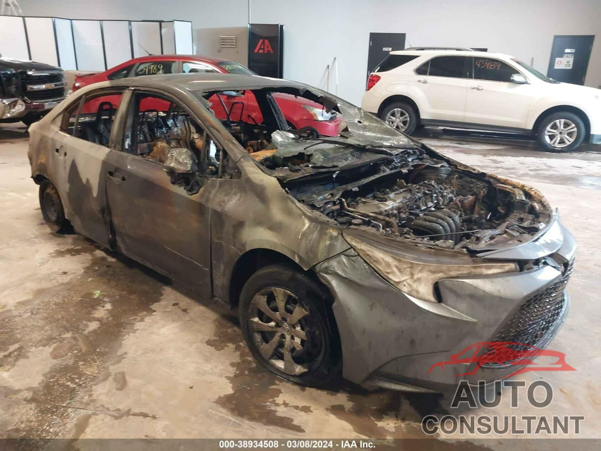 TOYOTA COROLLA 2020 - 5YFEPRAE9LP076598