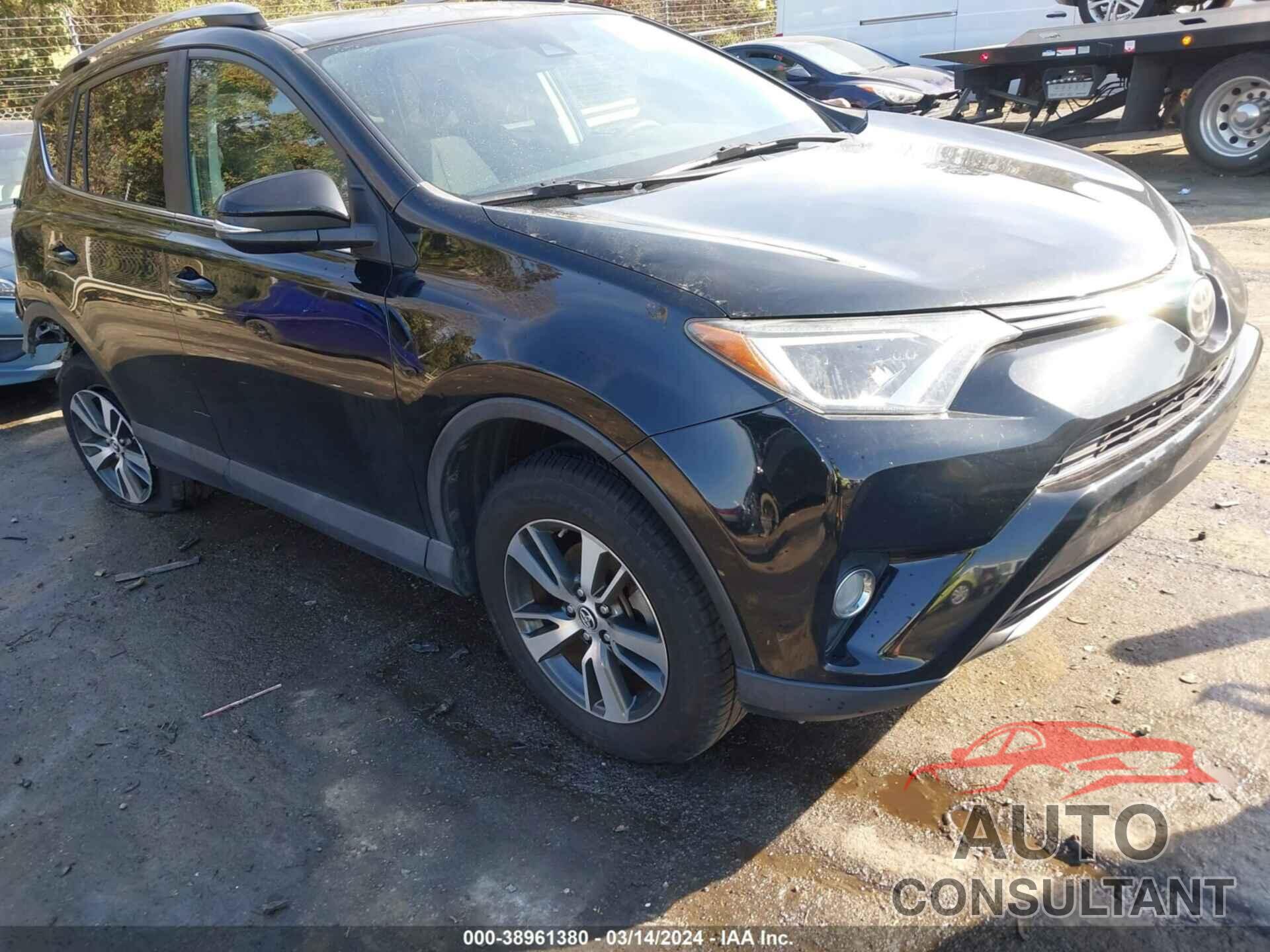 TOYOTA RAV4 2017 - 2T3WFREV3HW371985