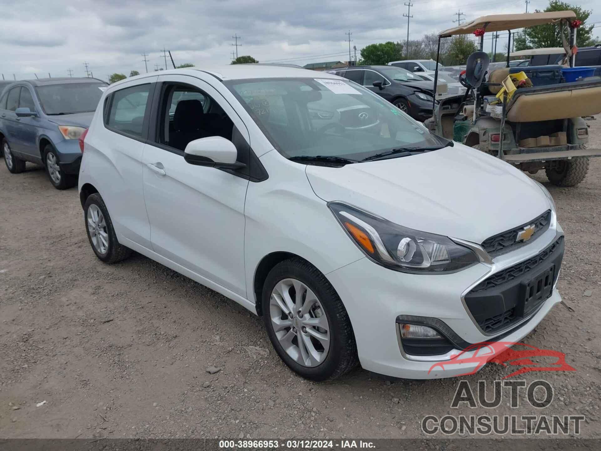 CHEVROLET SPARK 2021 - KL8CD6SA9MC721943