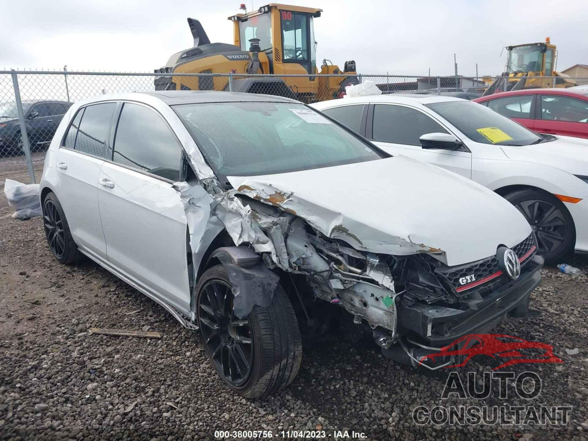 VOLKSWAGEN GTI 2016 - 3VW5T7AU1GM050059