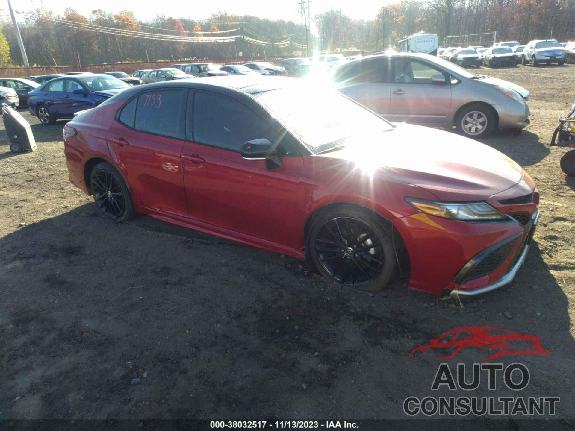 TOYOTA CAMRY 2021 - 4T1K61BK6MU034322