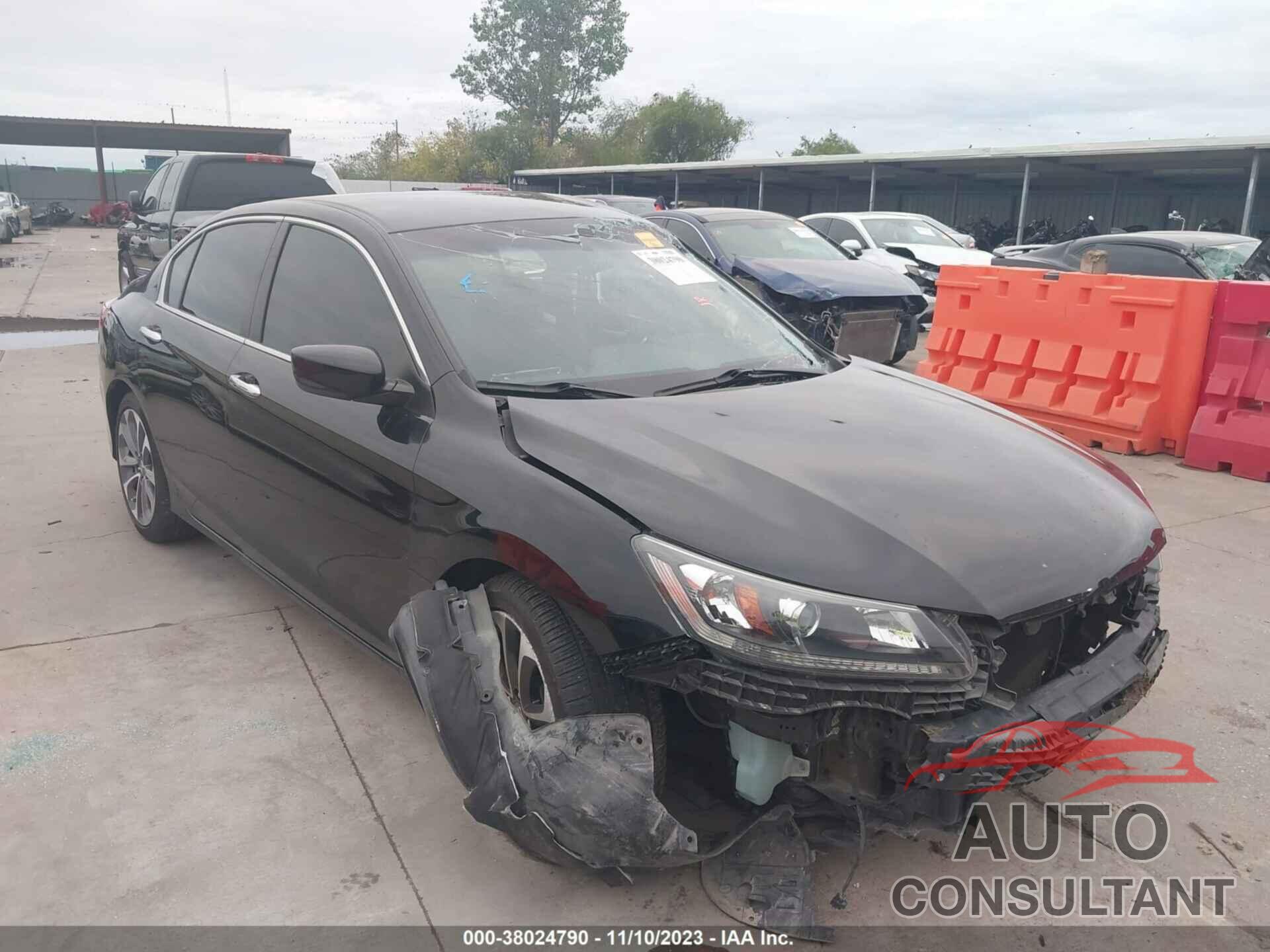 HONDA ACCORD 2013 - 1HGCR2E56DA194148