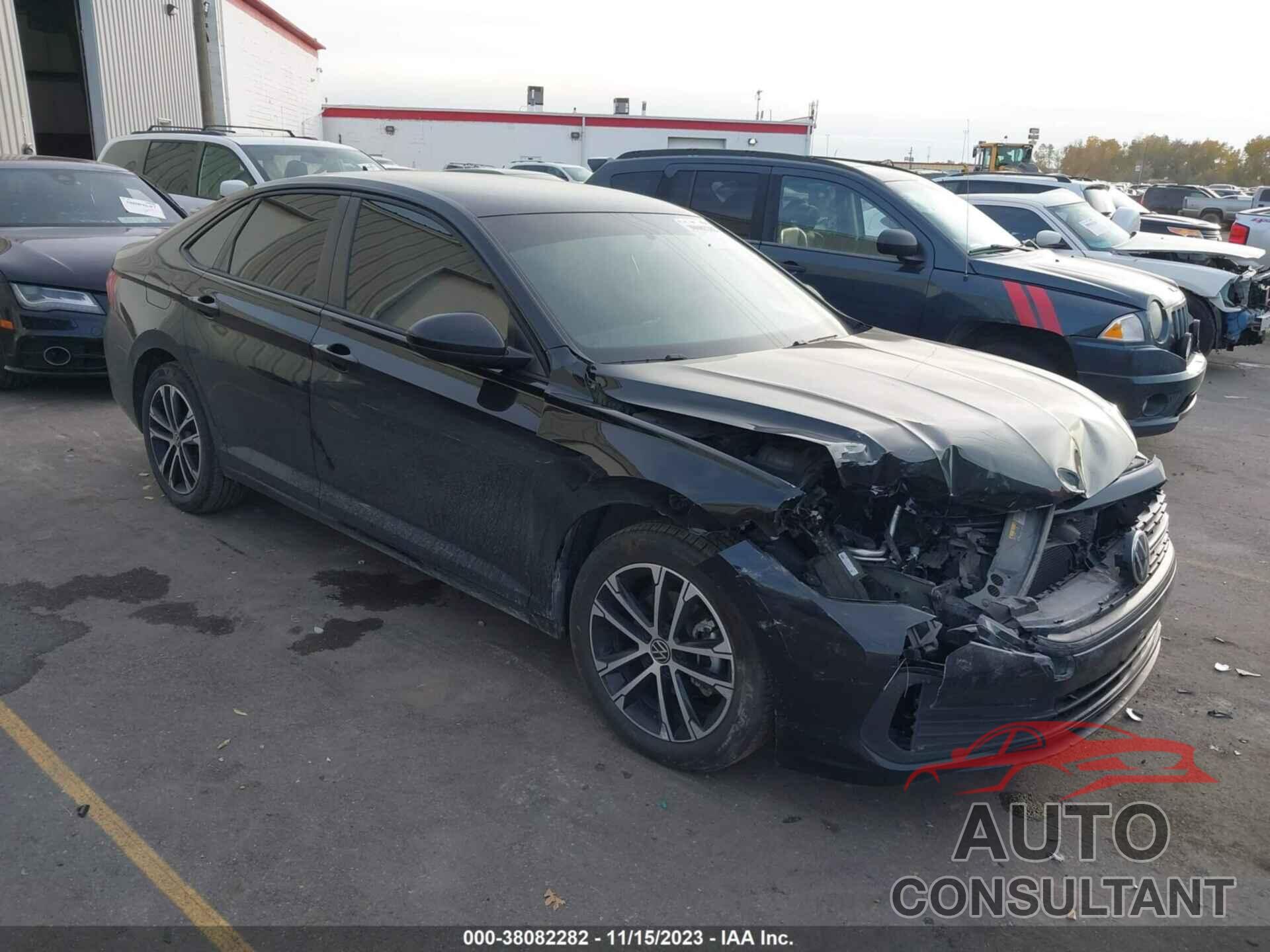 VOLKSWAGEN JETTA 2022 - 3VWBM7BU7NM010175