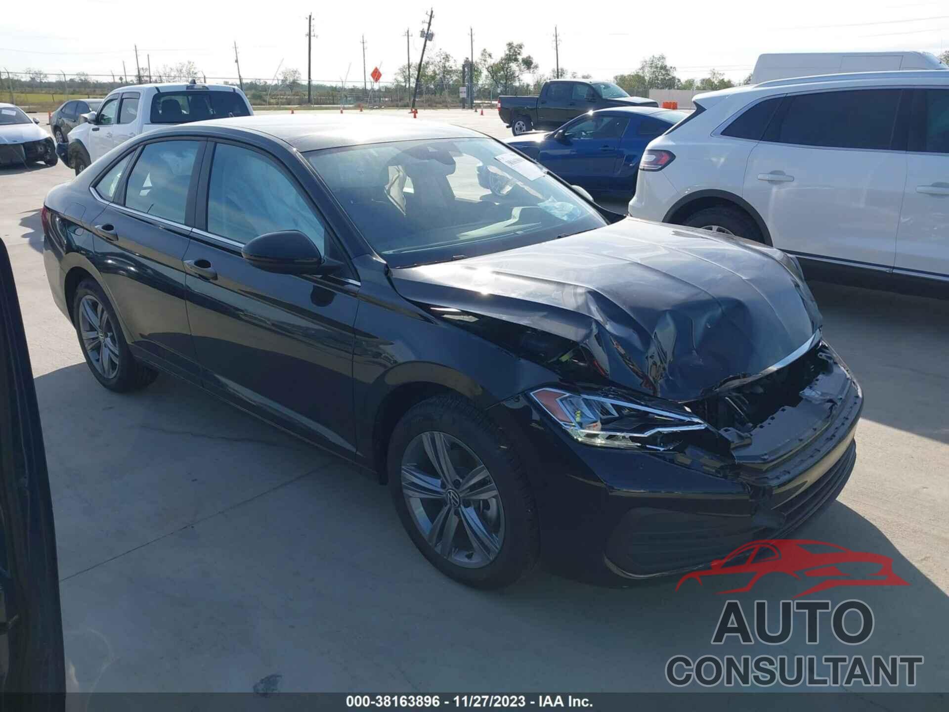 VOLKSWAGEN JETTA 2024 - 3VW7M7BU1RM012029