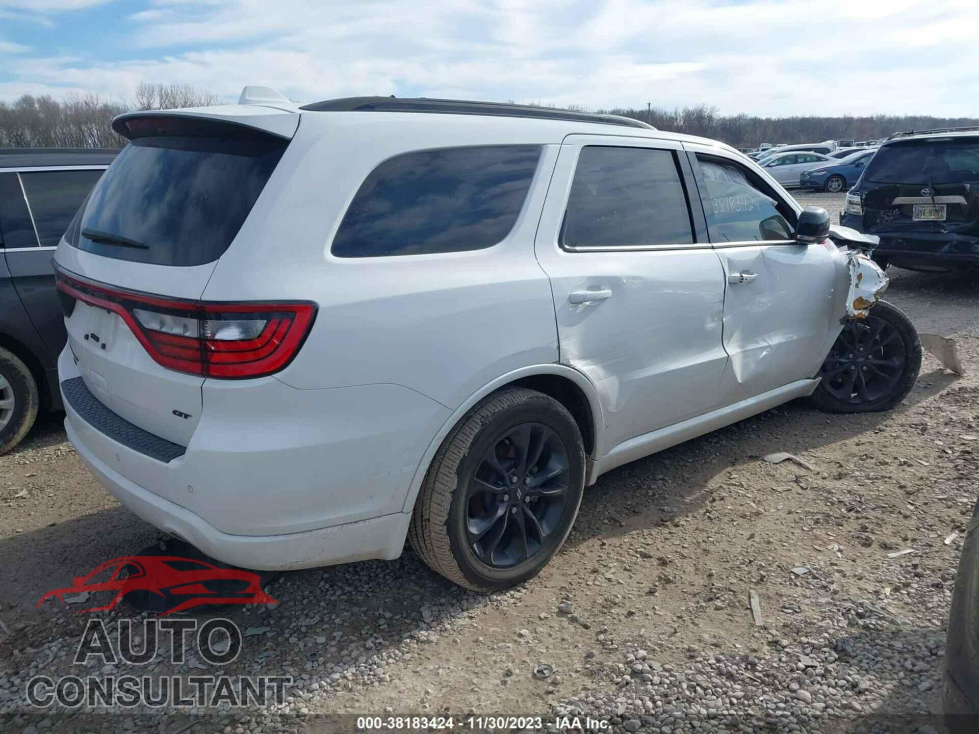 DODGE DURANGO 2021 - 1C4RDJDG5MC764889