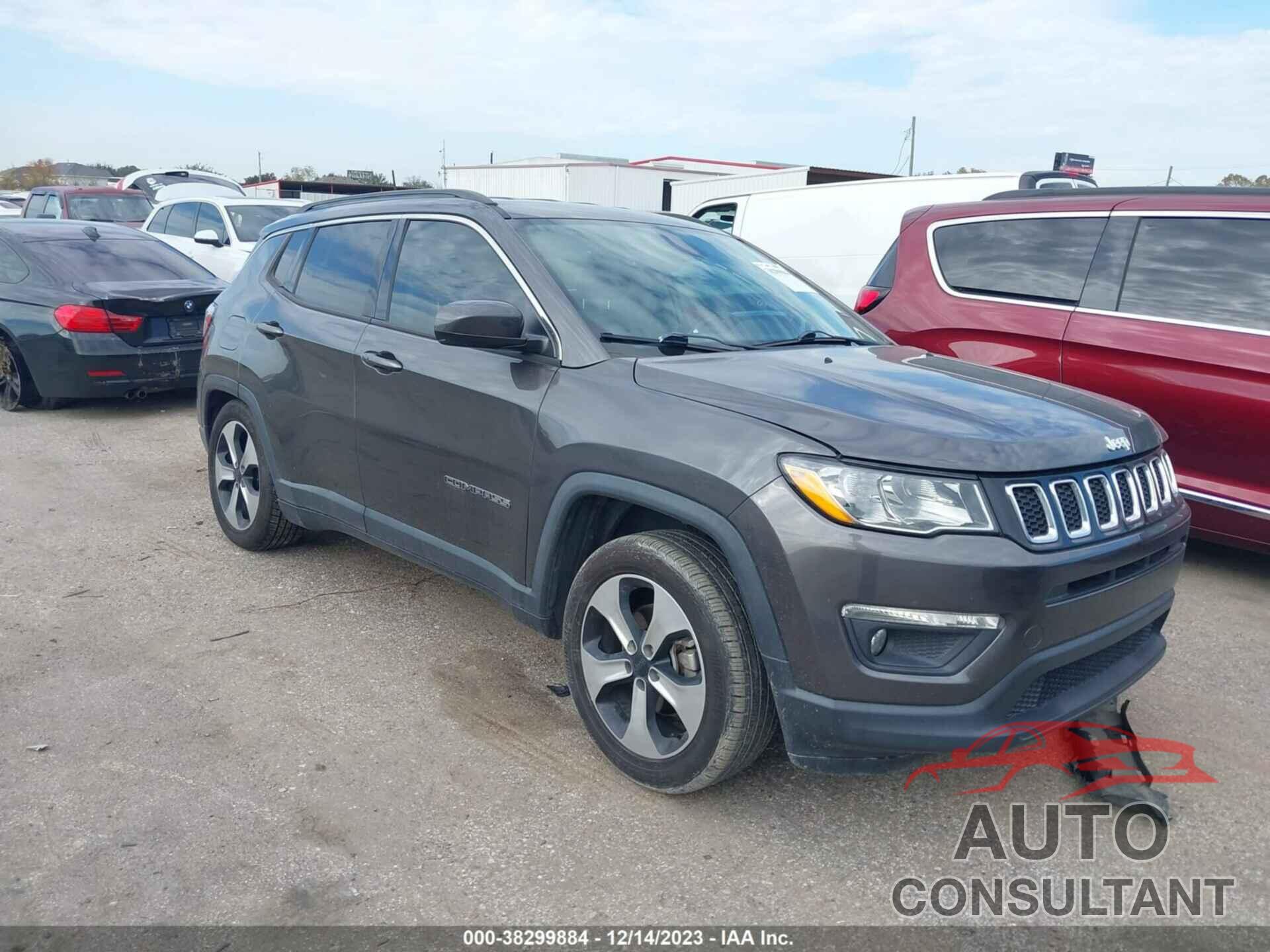 JEEP COMPASS 2018 - 3C4NJCBB7JT468878