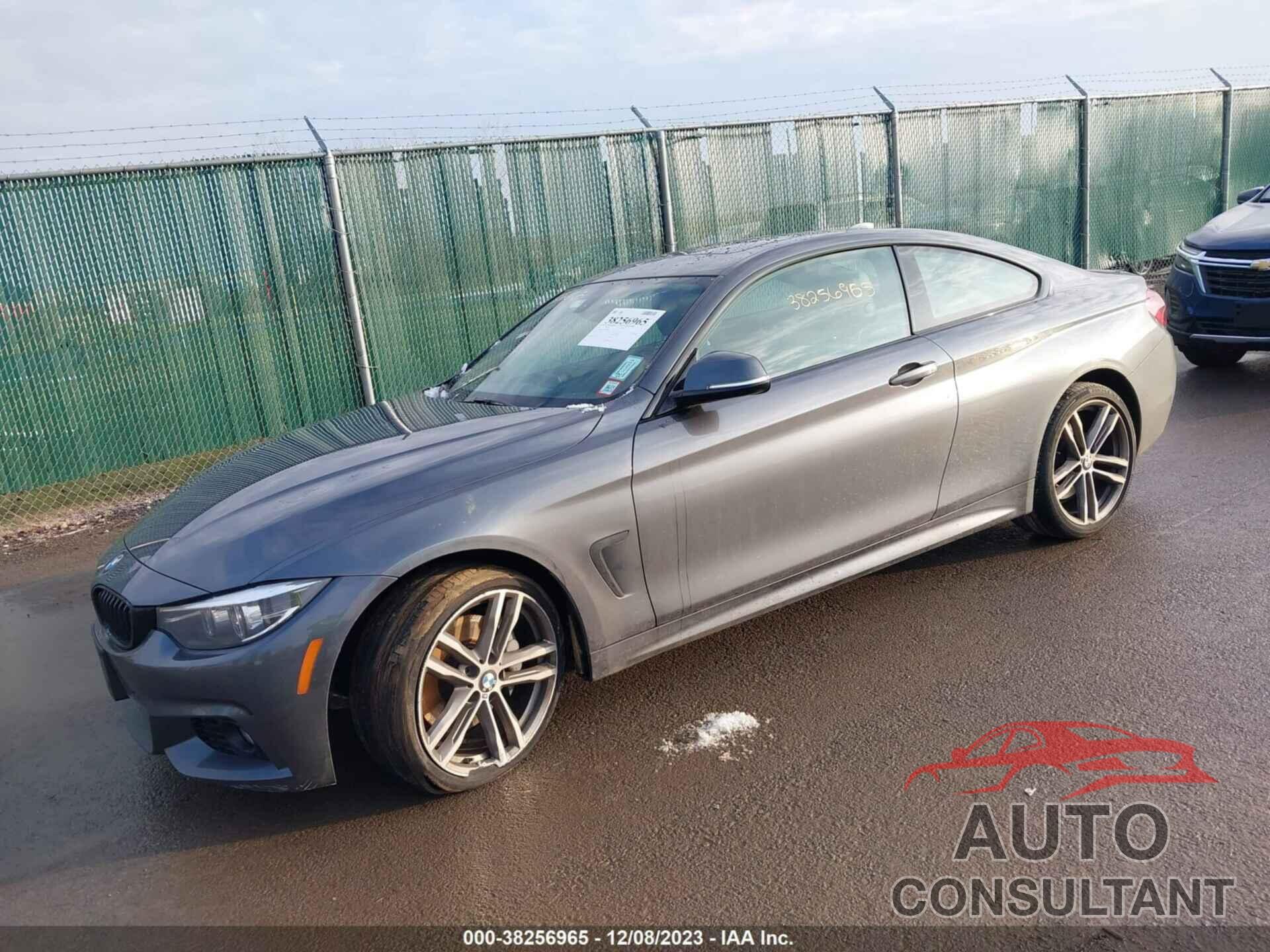 BMW 430I 2019 - WBA4W5C56KAE49796