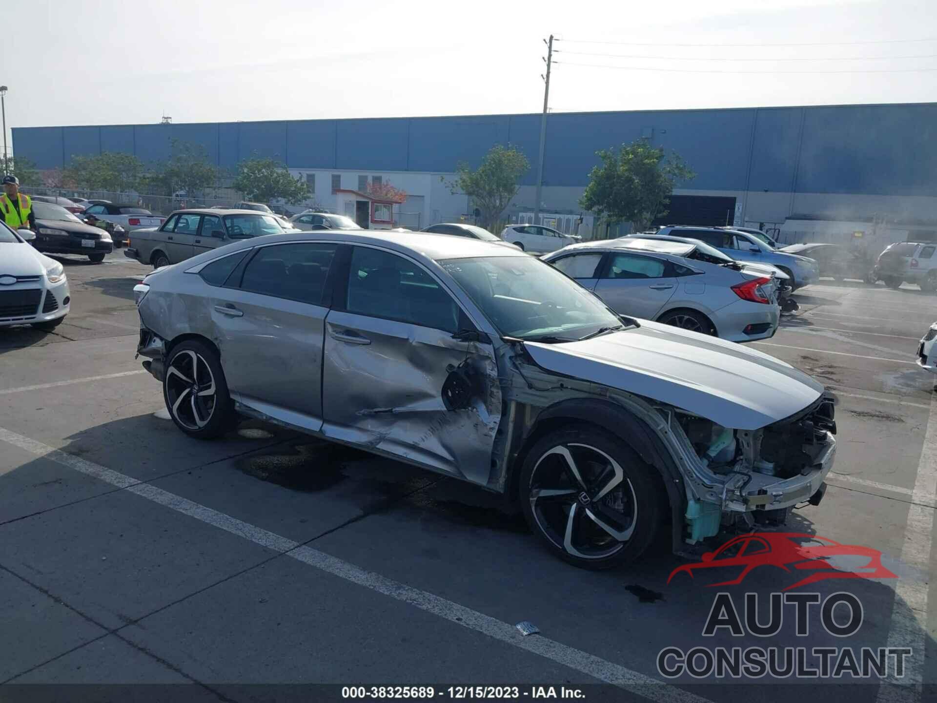 HONDA ACCORD 2022 - 1HGCV1F36NA019855
