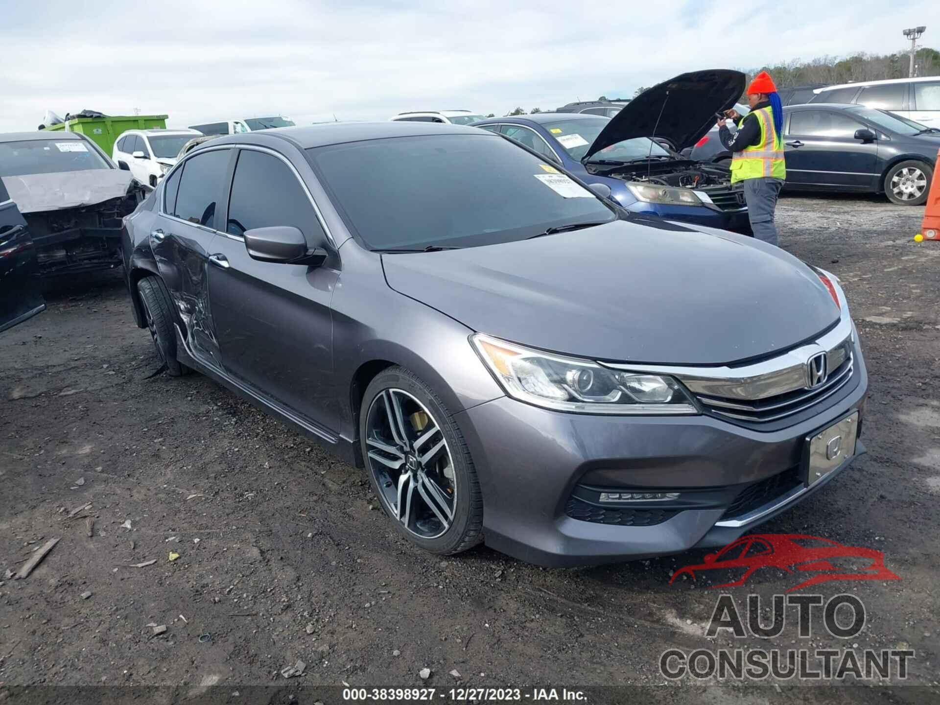 HONDA ACCORD 2017 - 1HGCR2F54HA278716