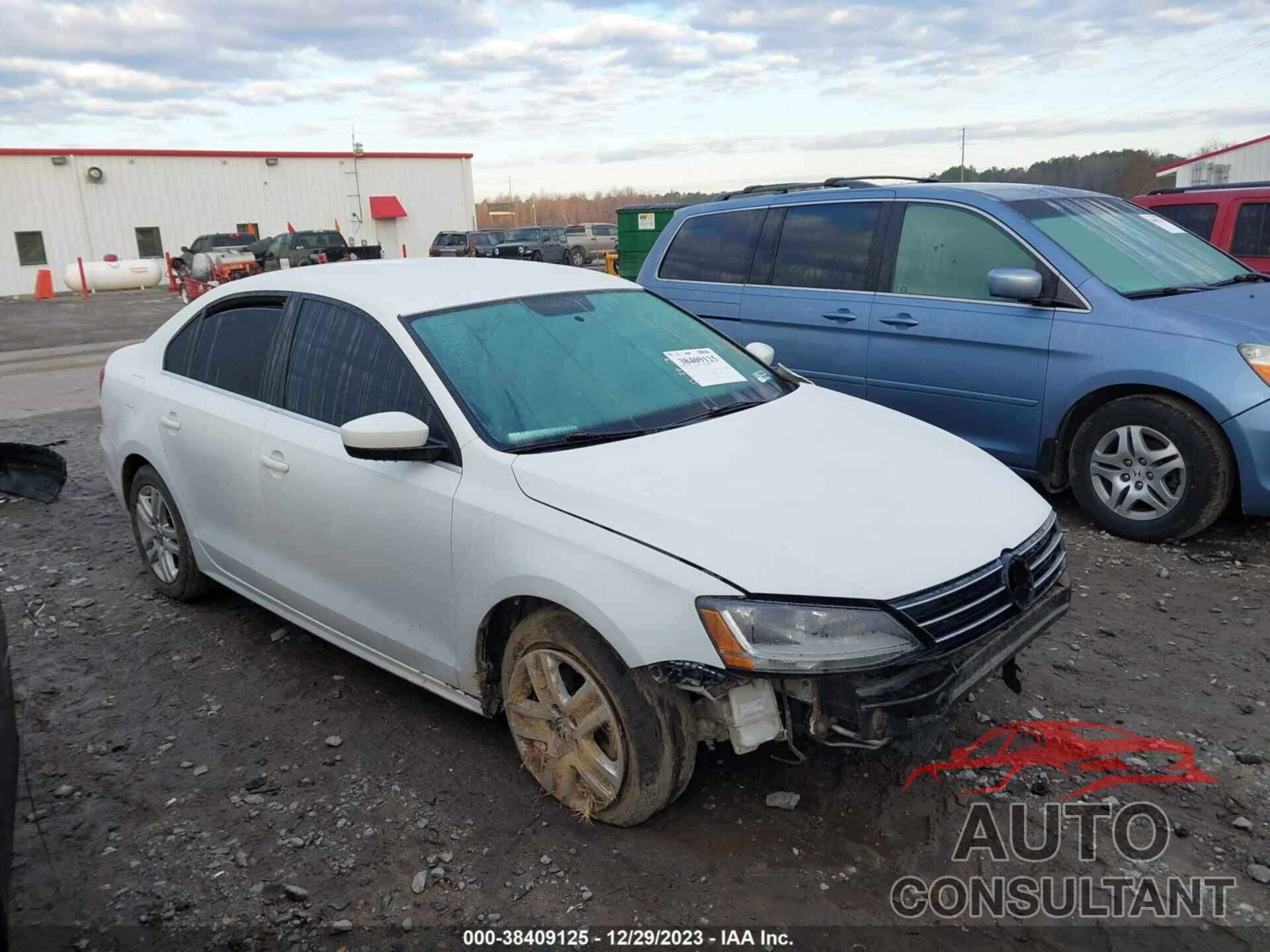 VOLKSWAGEN JETTA 2017 - 3VW2B7AJ4HM273984