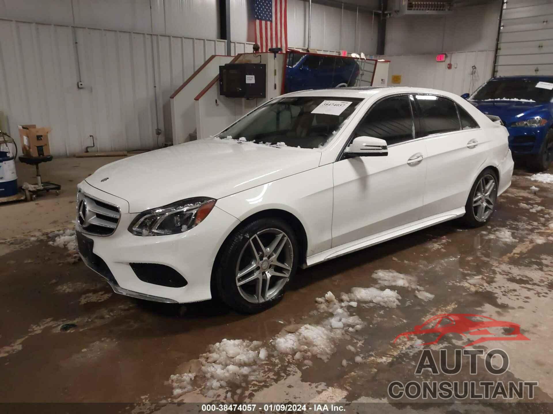 MERCEDES-BENZ E 350 2016 - WDDHF8JB7GB206369