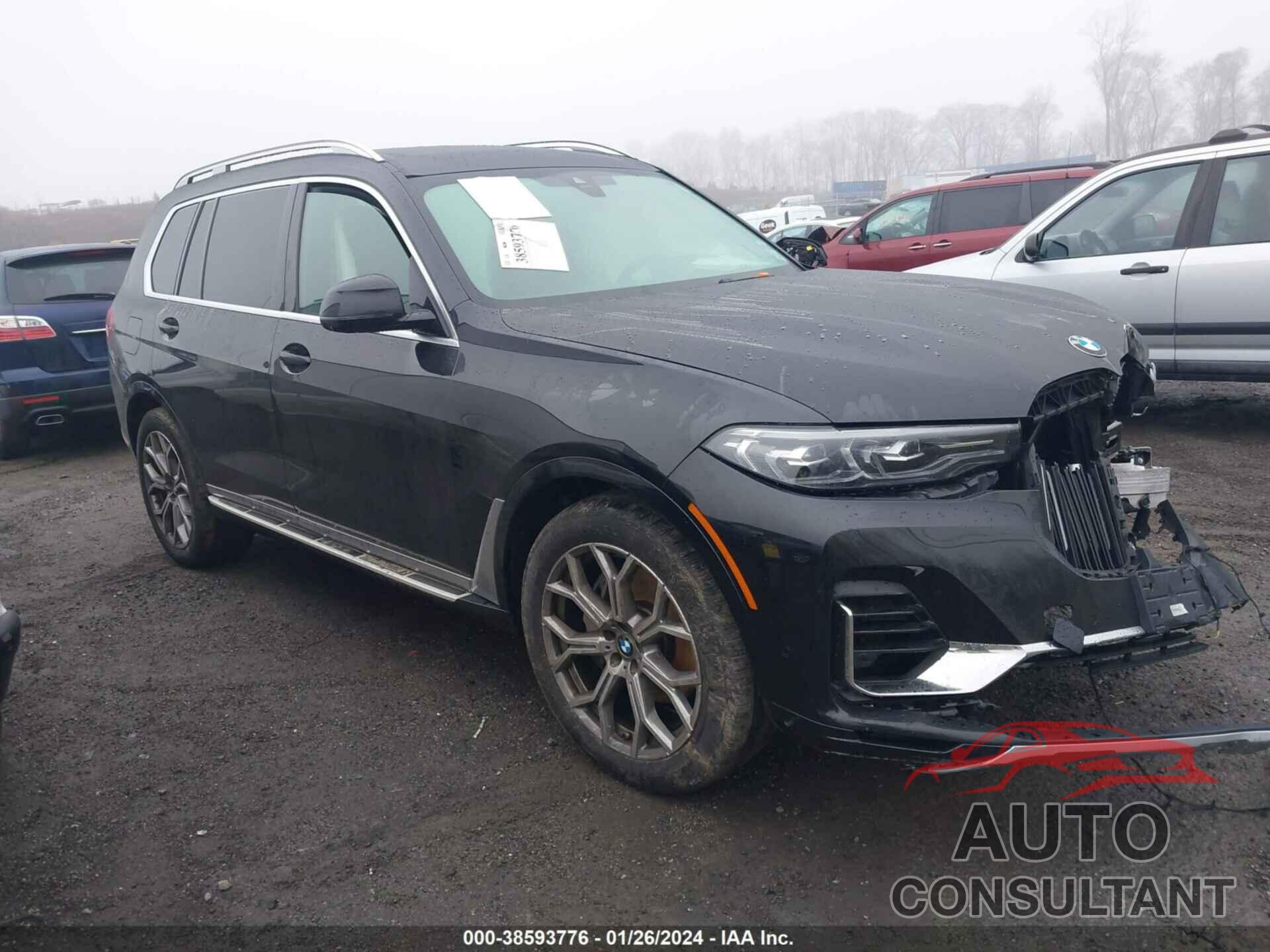 BMW X7 2021 - 5UXCW2C02M9G16465