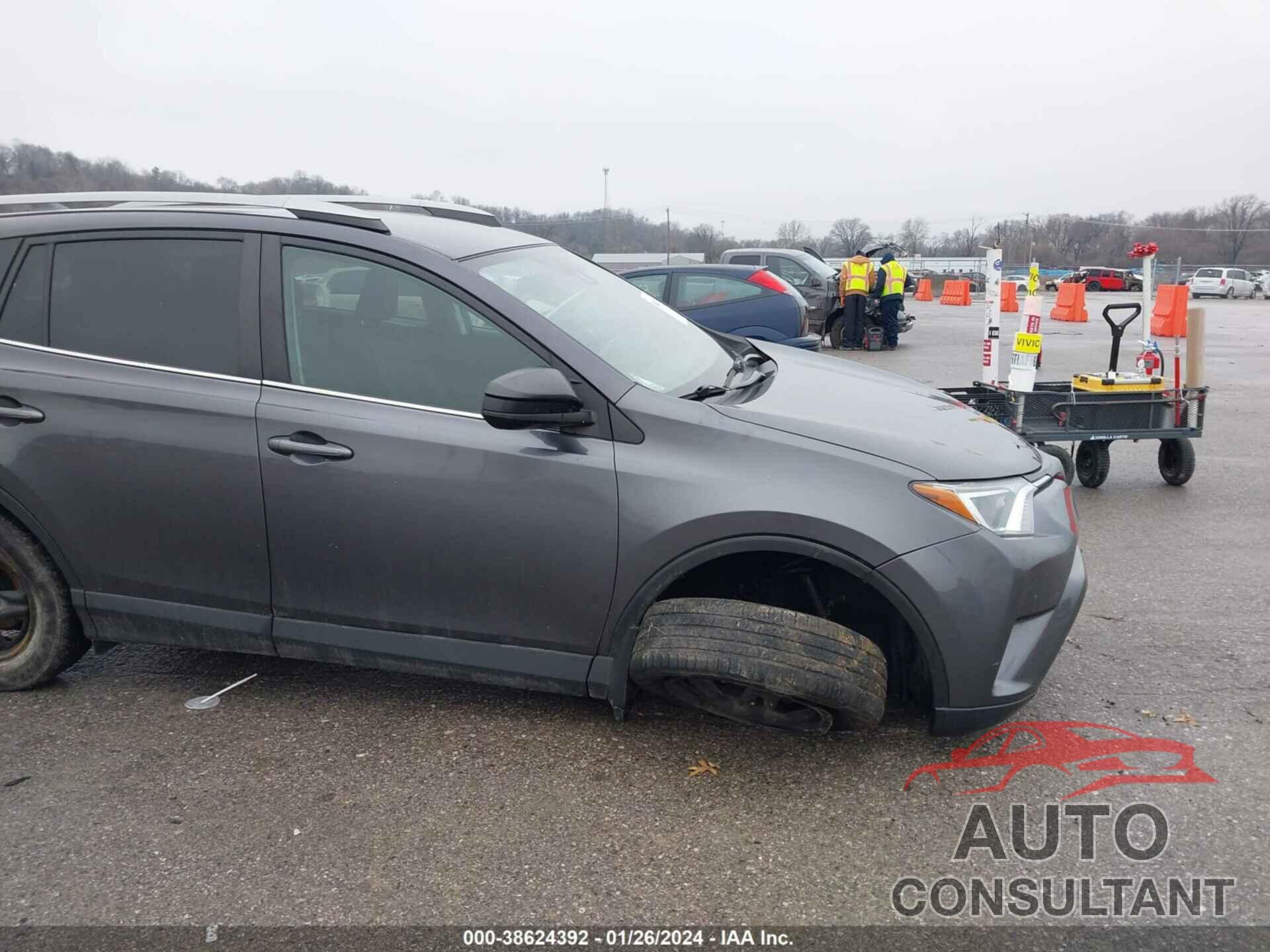 TOYOTA RAV4 2017 - 2T3BFREV3HW577502