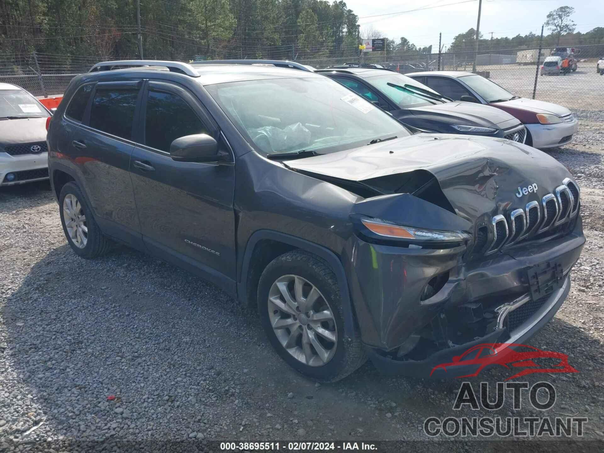 JEEP CHEROKEE 2017 - 1C4PJLDB5HW522950