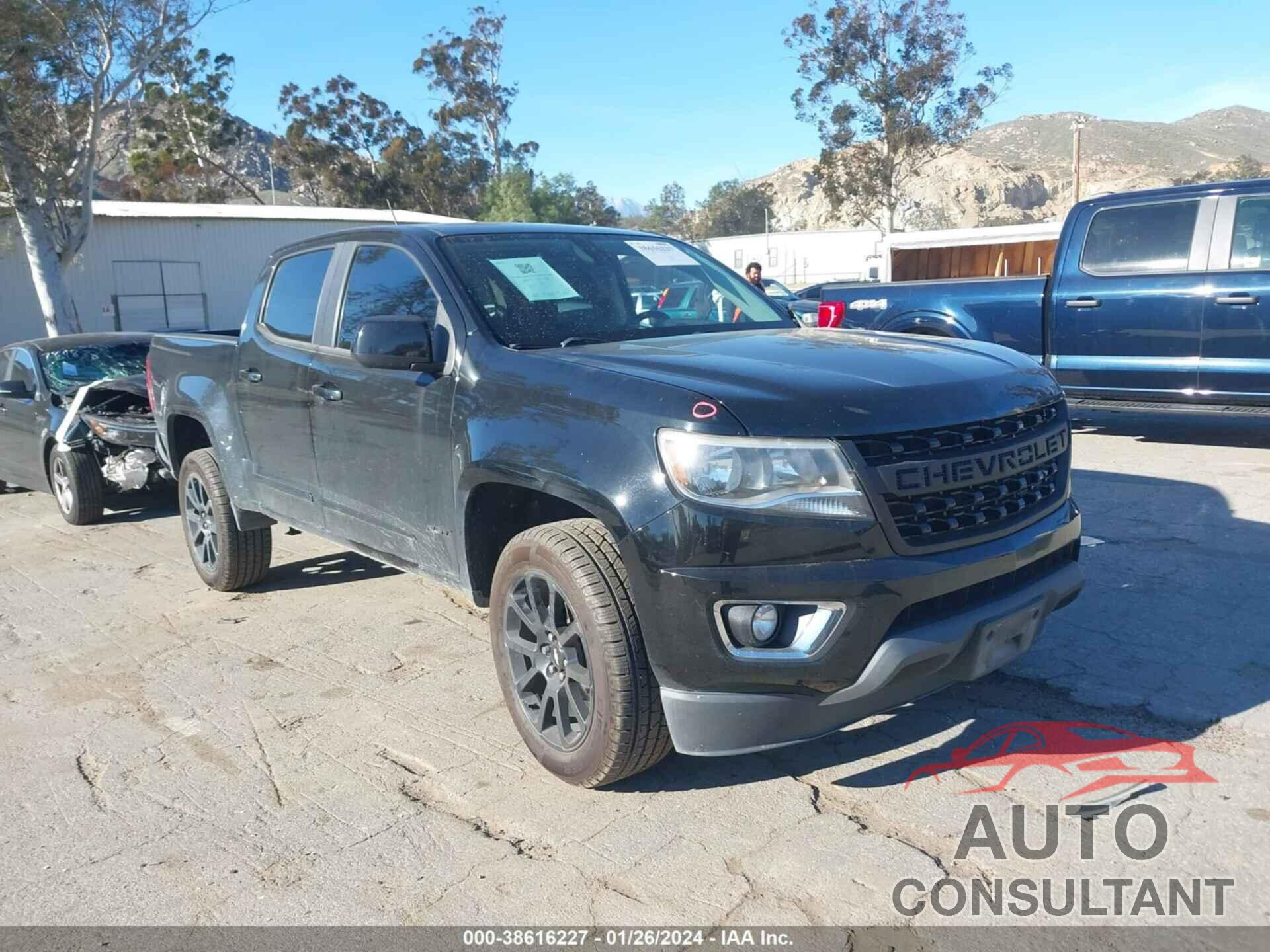 CHEVROLET COLORADO 2019 - 1GCGSCENXK1333527