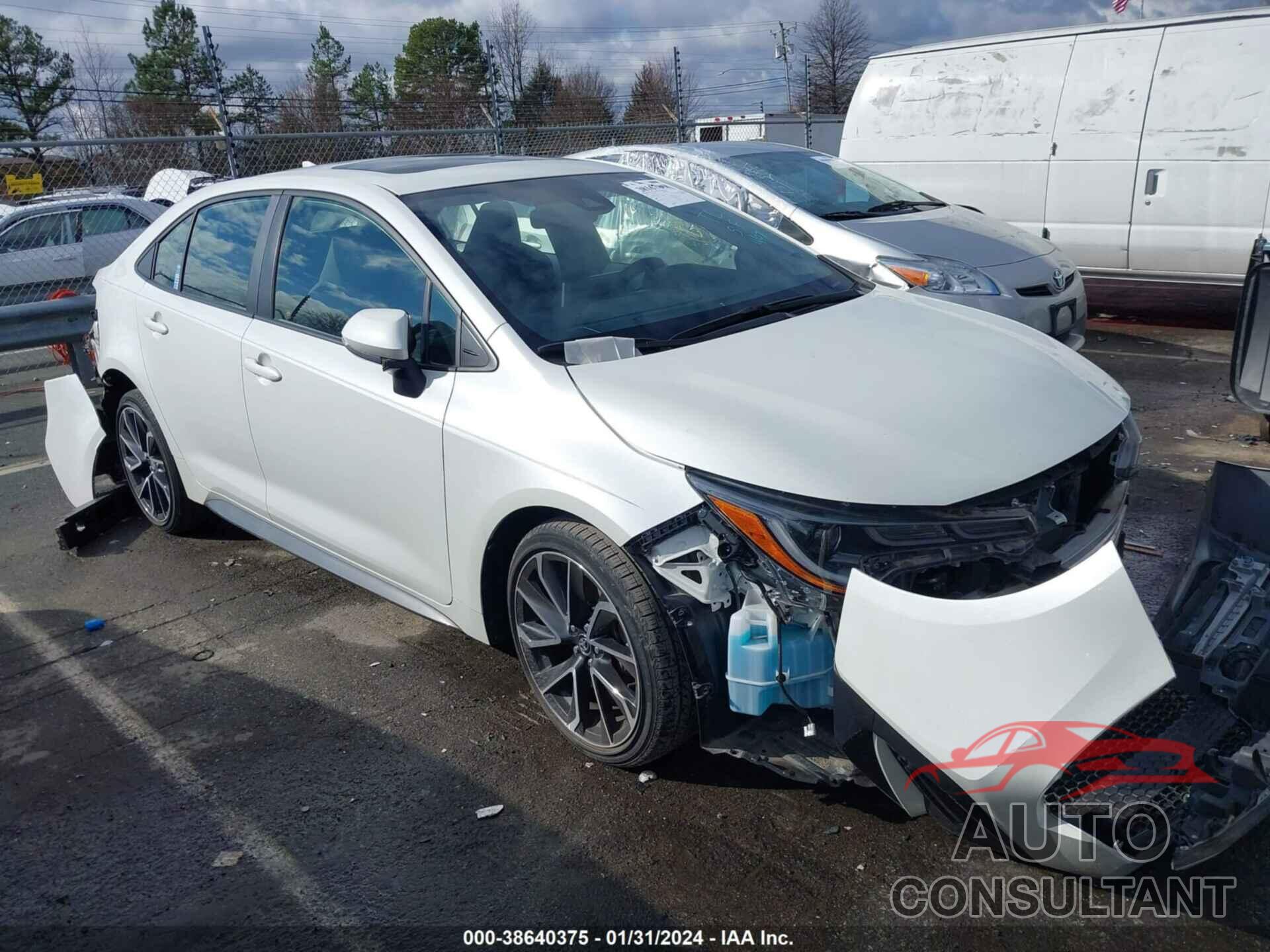 TOYOTA COROLLA 2020 - JTDP4RCE6LJ029774