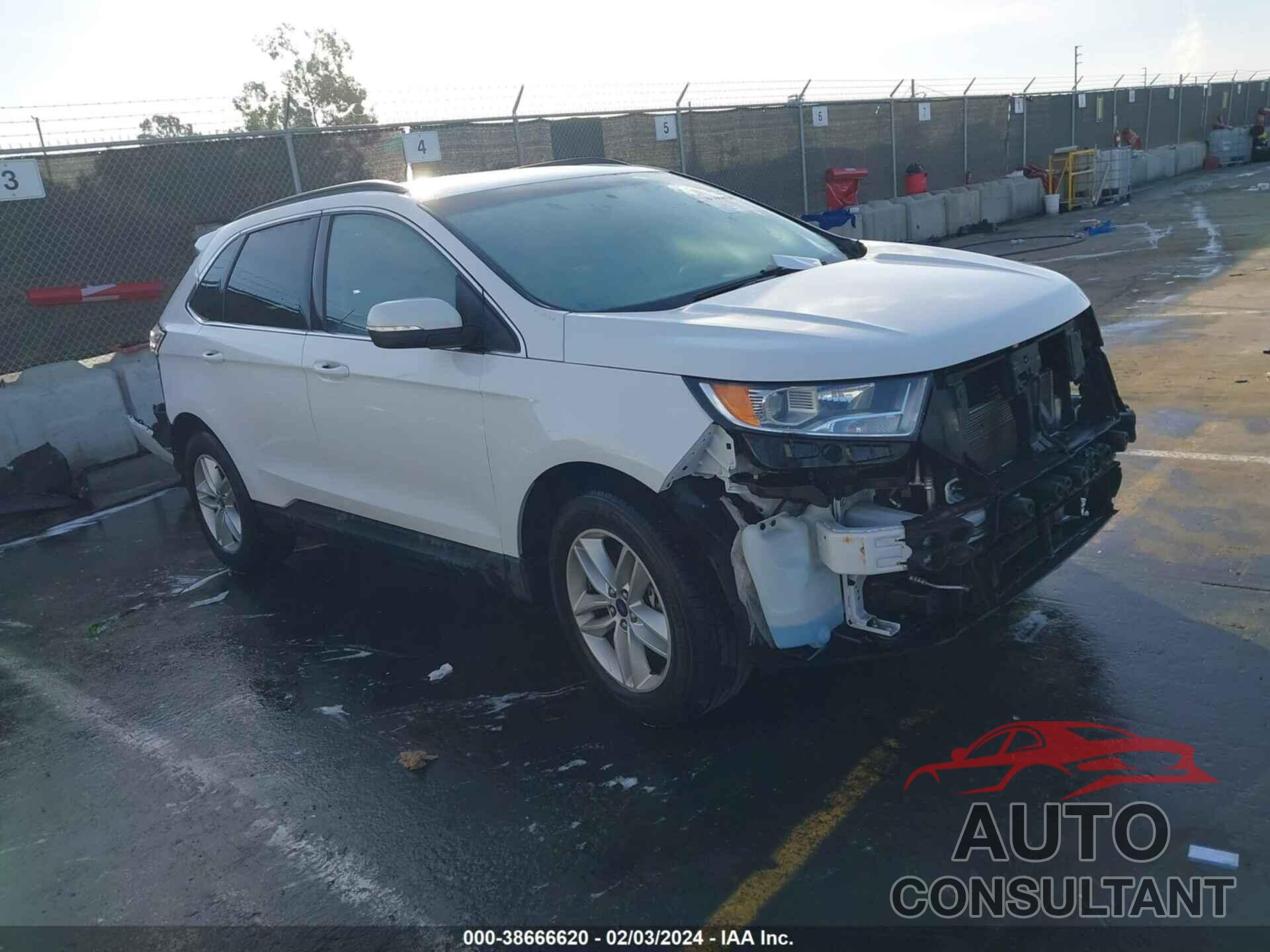 FORD EDGE 2018 - 2FMPK4J85JBC15499