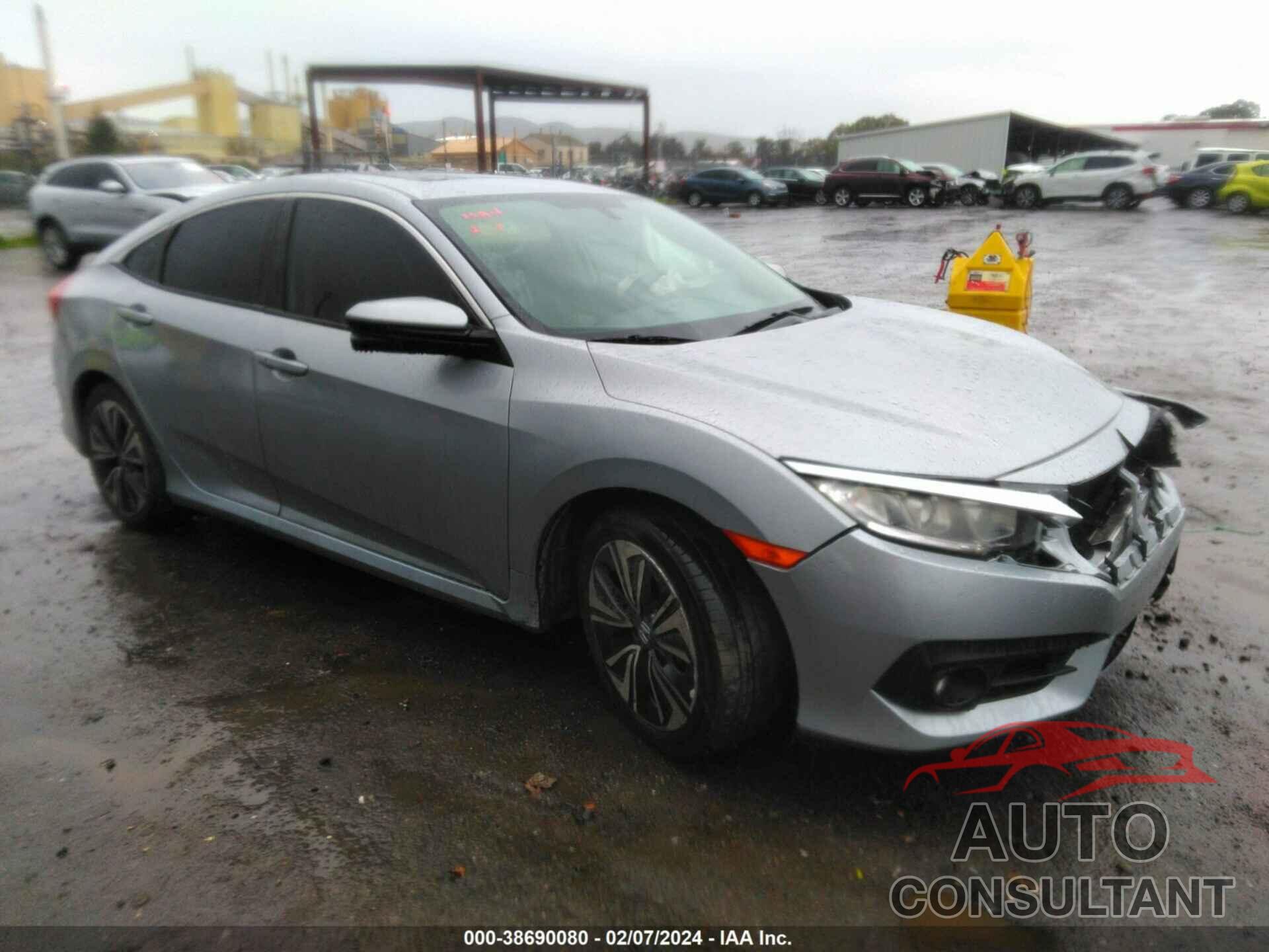 HONDA CIVIC SEDAN 2016 - 19XFC1F78GE212772