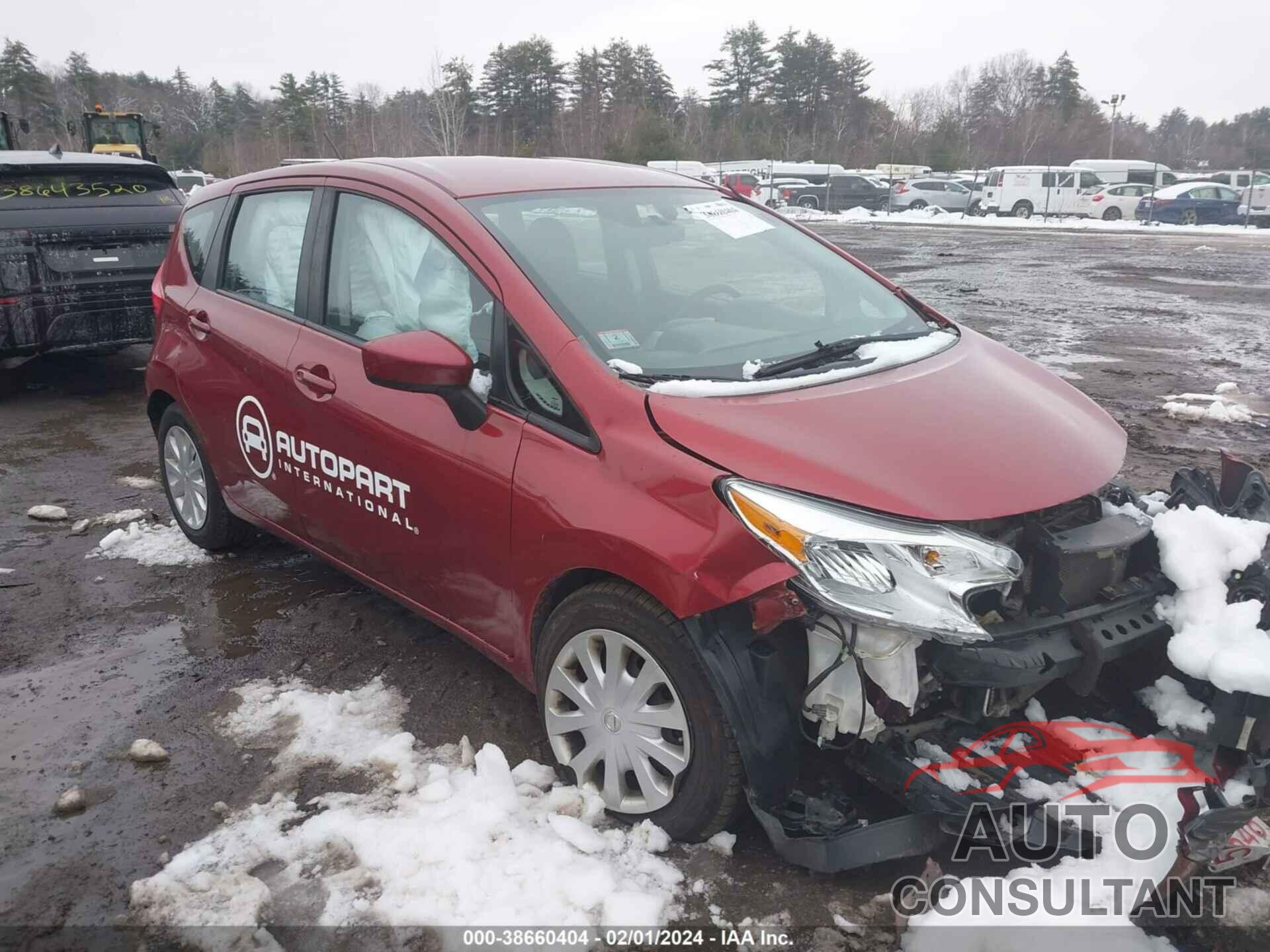 NISSAN VERSA NOTE 2016 - 3N1CE2CP5GL409274