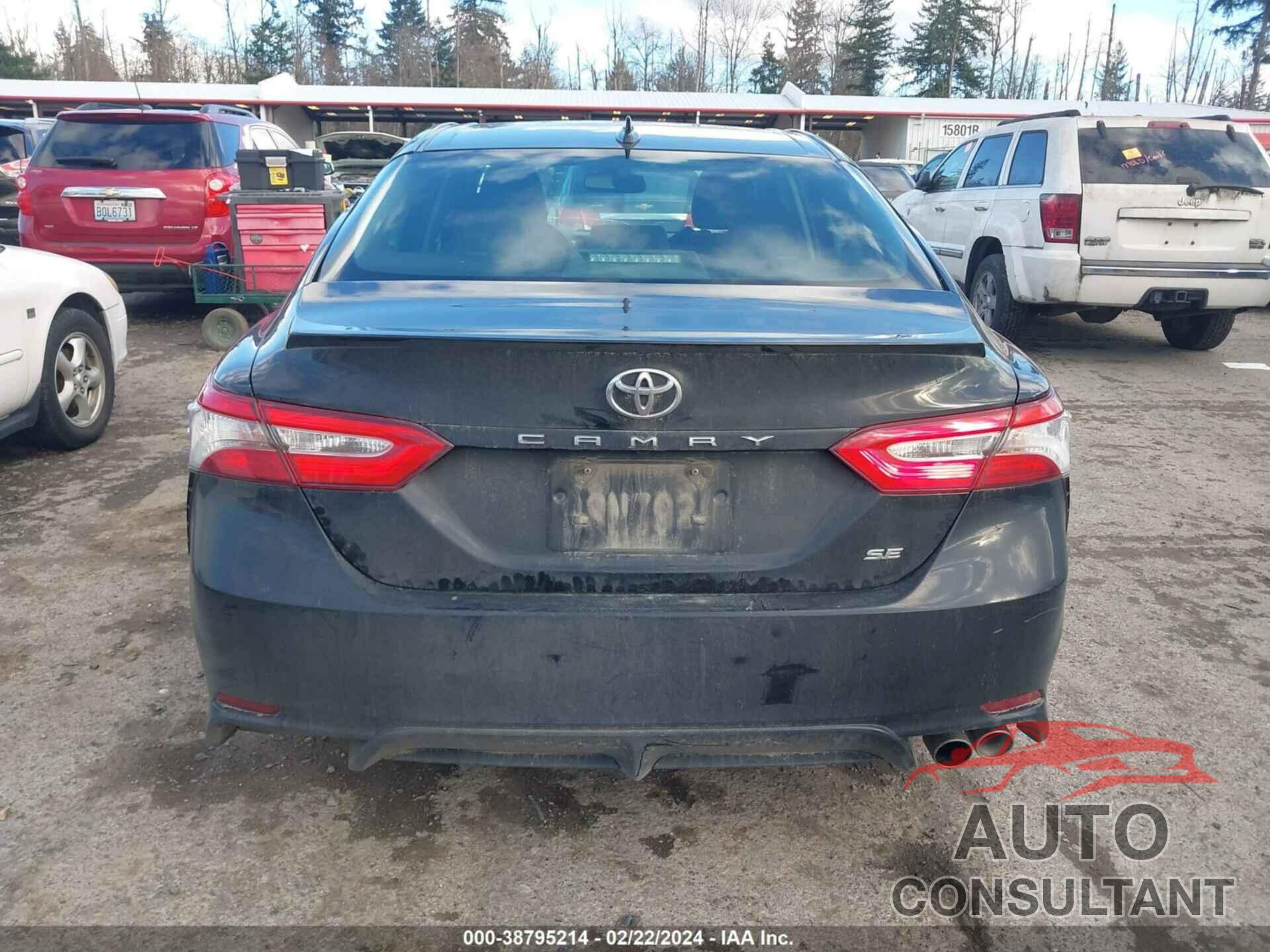 TOYOTA CAMRY 2019 - 4T1B11HK8KU749539