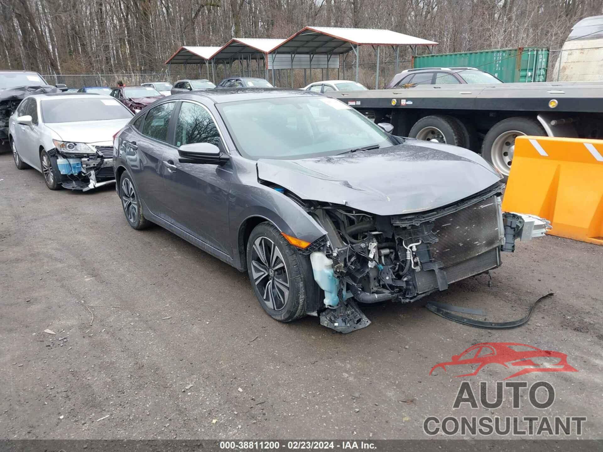 HONDA CIVIC 2016 - 19XFC1F32GE038548