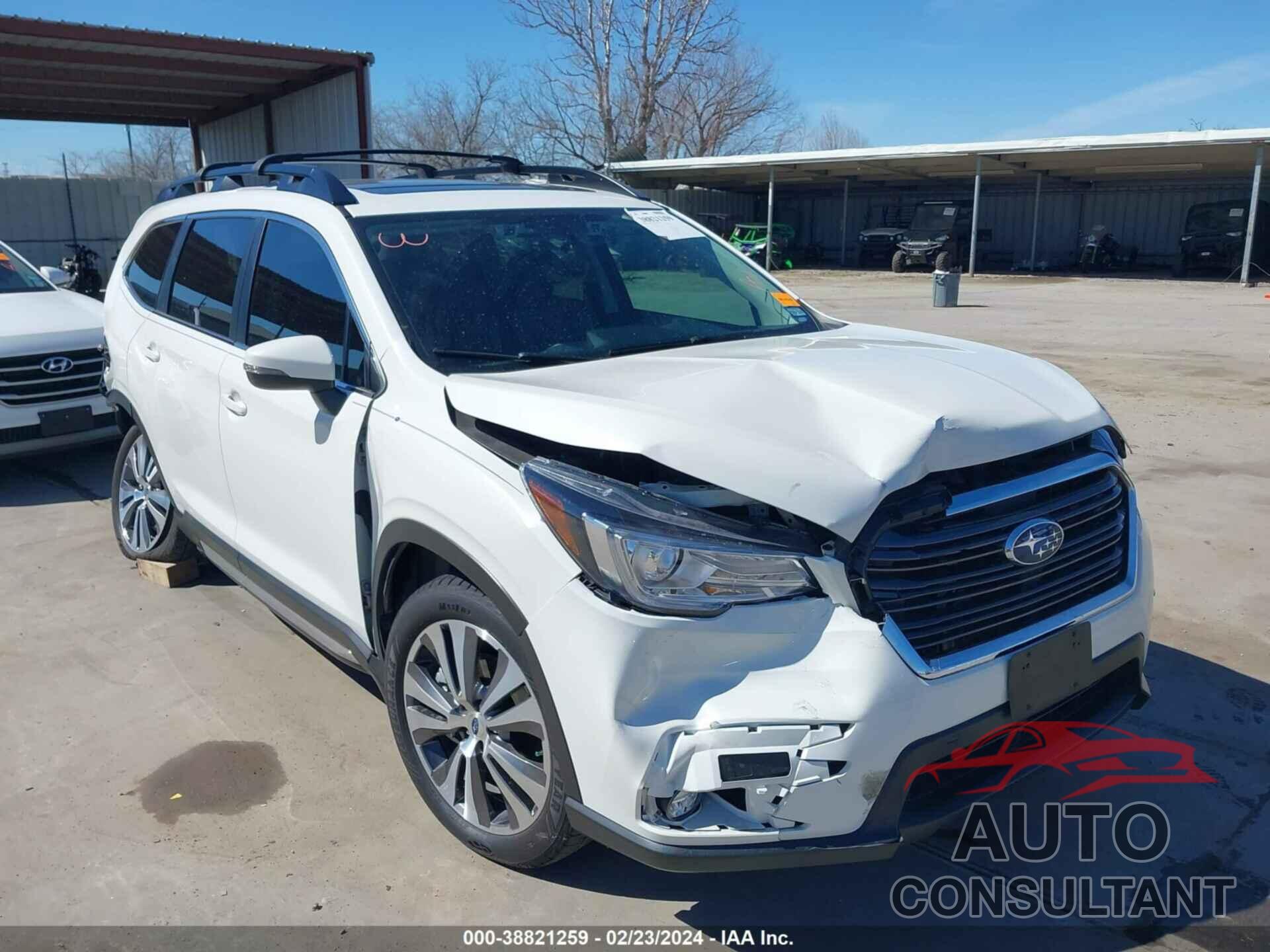 SUBARU ASCENT 2022 - 4S4WMAPDXN3453525