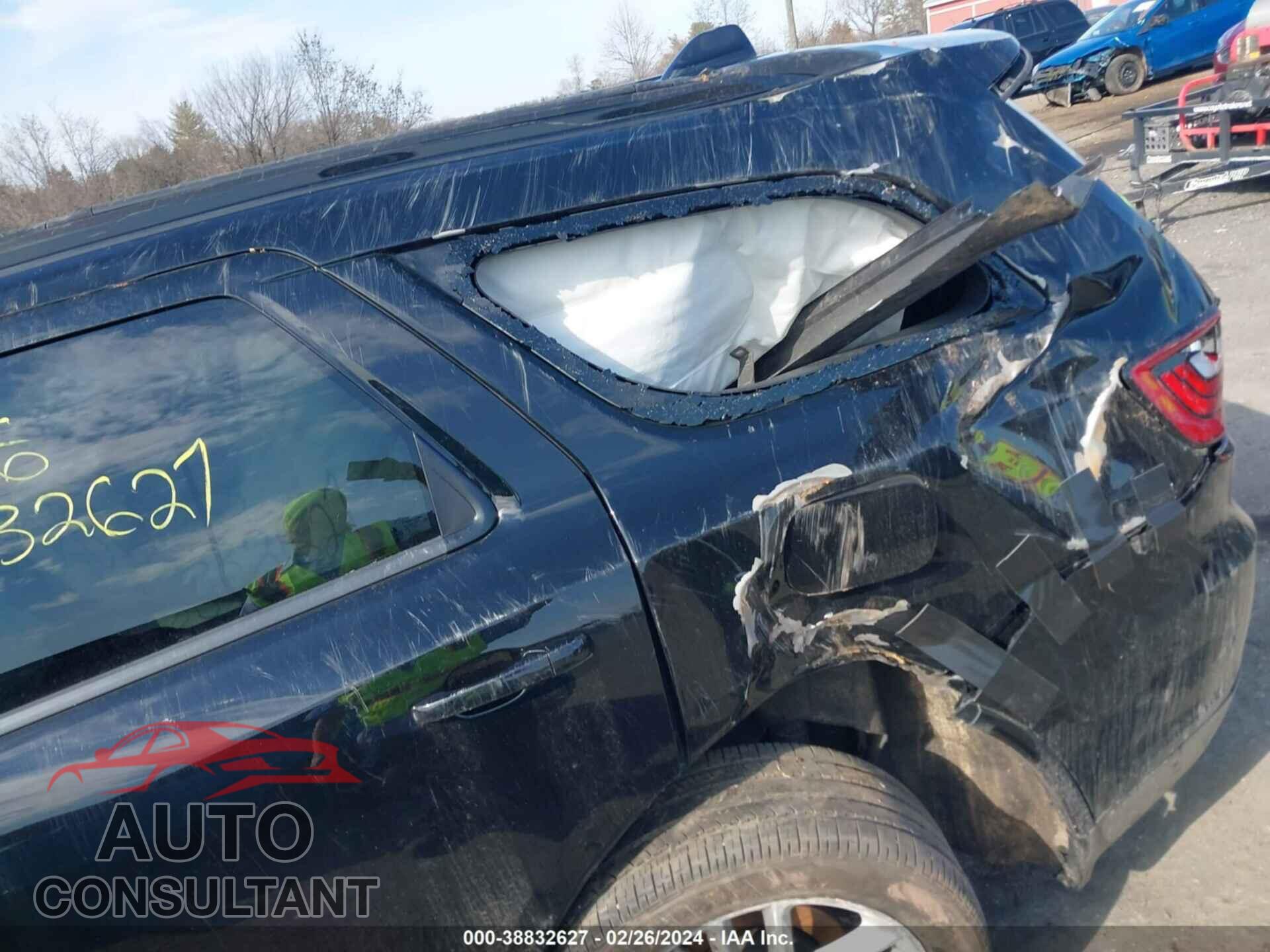 DODGE DURANGO 2023 - 1C4RDJDG5PC572943
