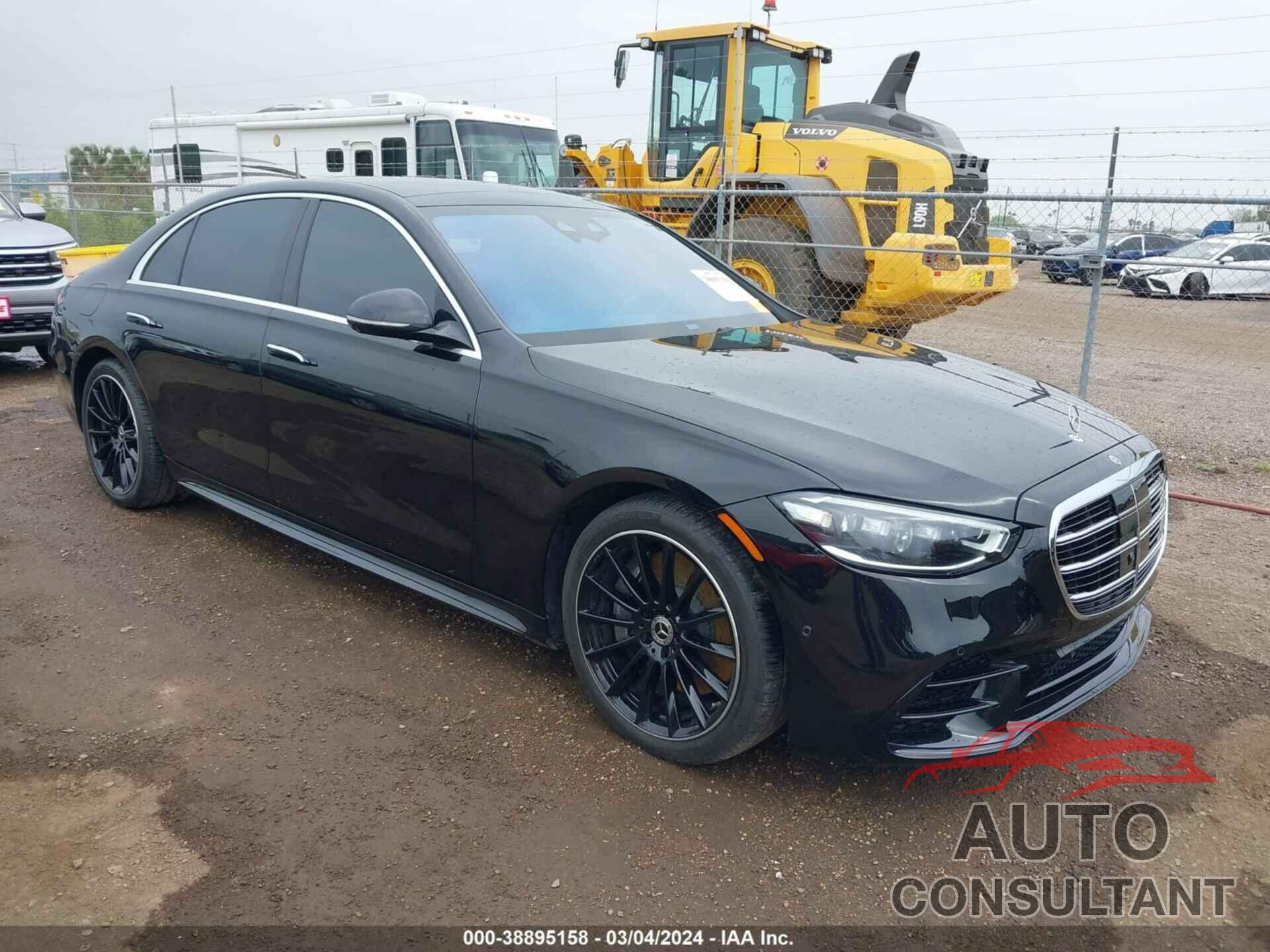 MERCEDES-BENZ S 580 2022 - W1K6G7GB8NA139497