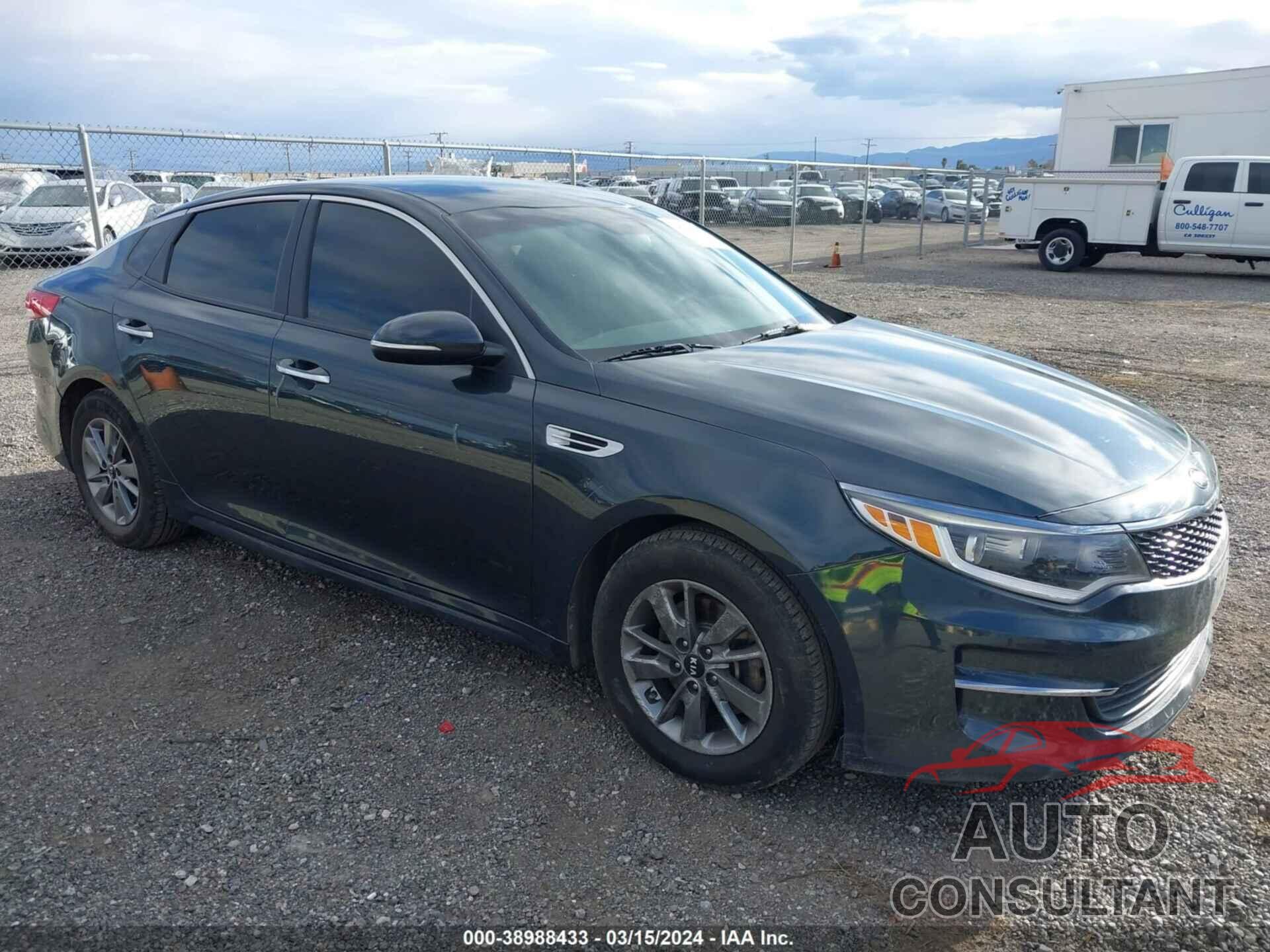 KIA OPTIMA 2016 - 5XXGT4L10GG040797