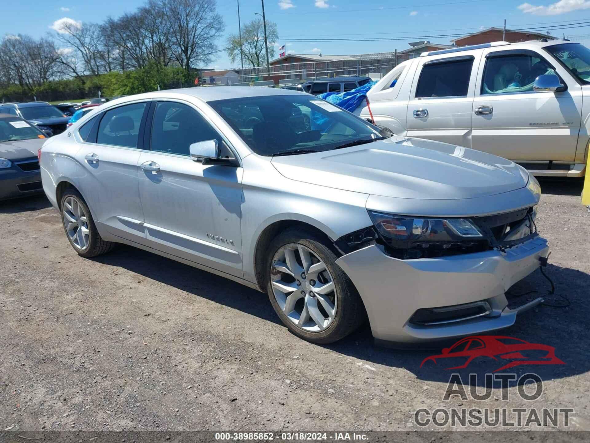 CHEVROLET IMPALA 2019 - 2G1105S33K9157077