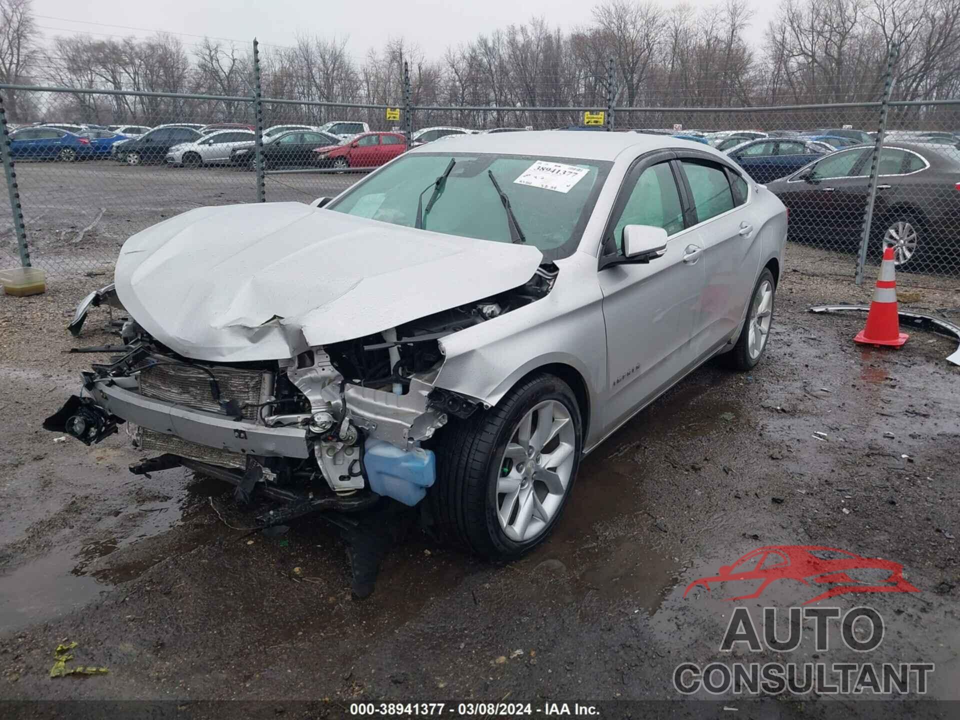 CHEVROLET IMPALA 2016 - 2G1115S32G9167958