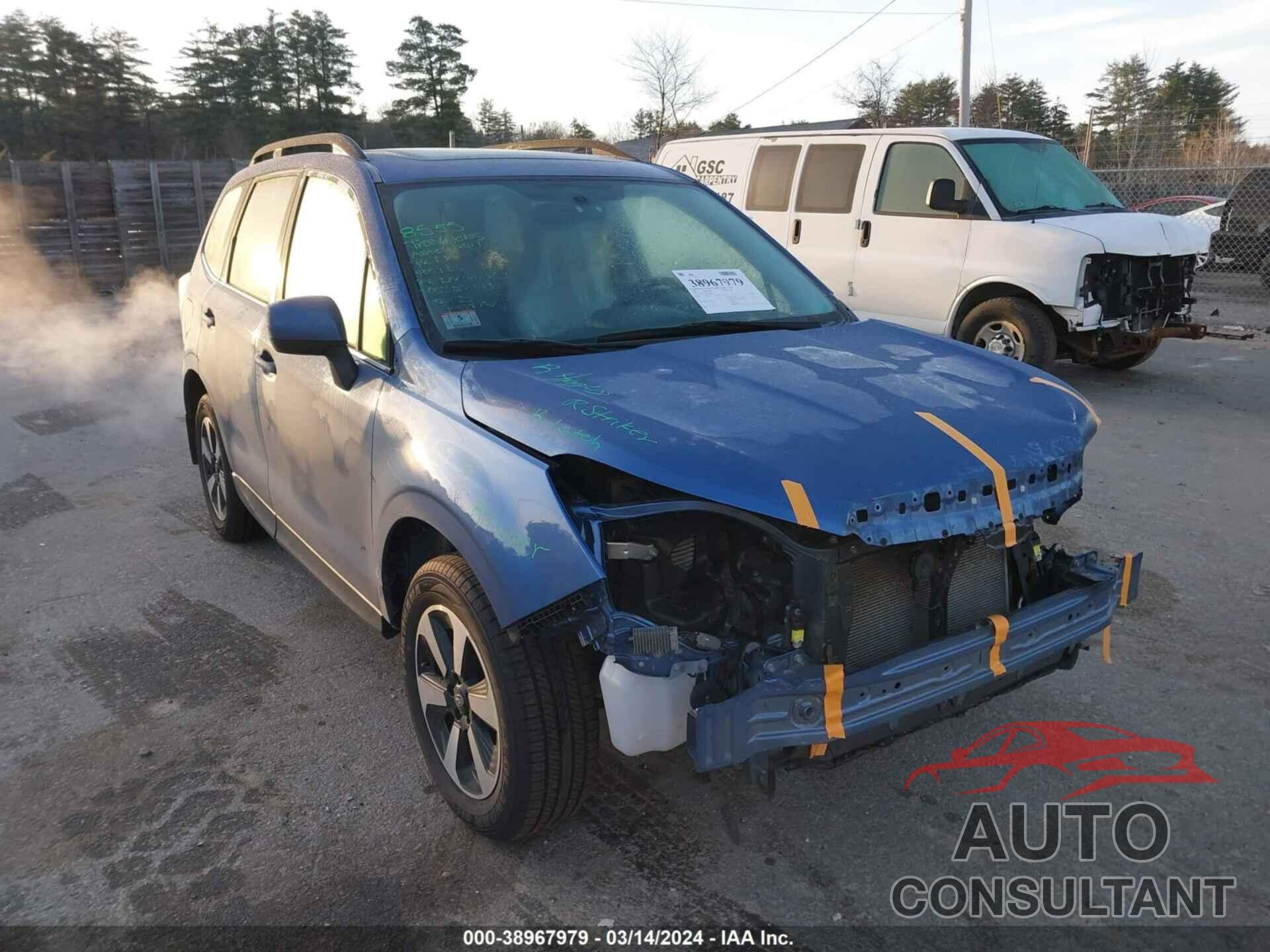 SUBARU FORESTER 2018 - JF2SJAJC4JH532022