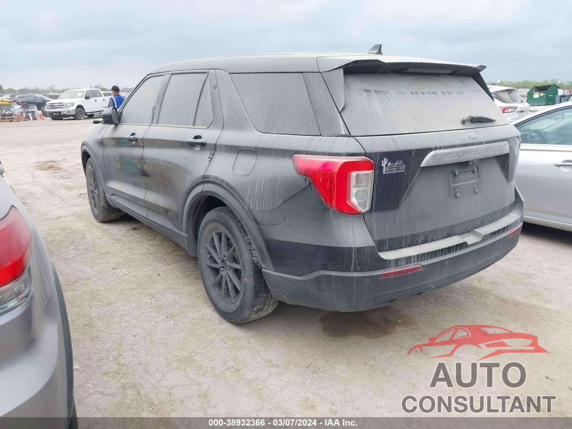 FORD EXPLORER 2021 - 1FMSK7BH6MGA70951