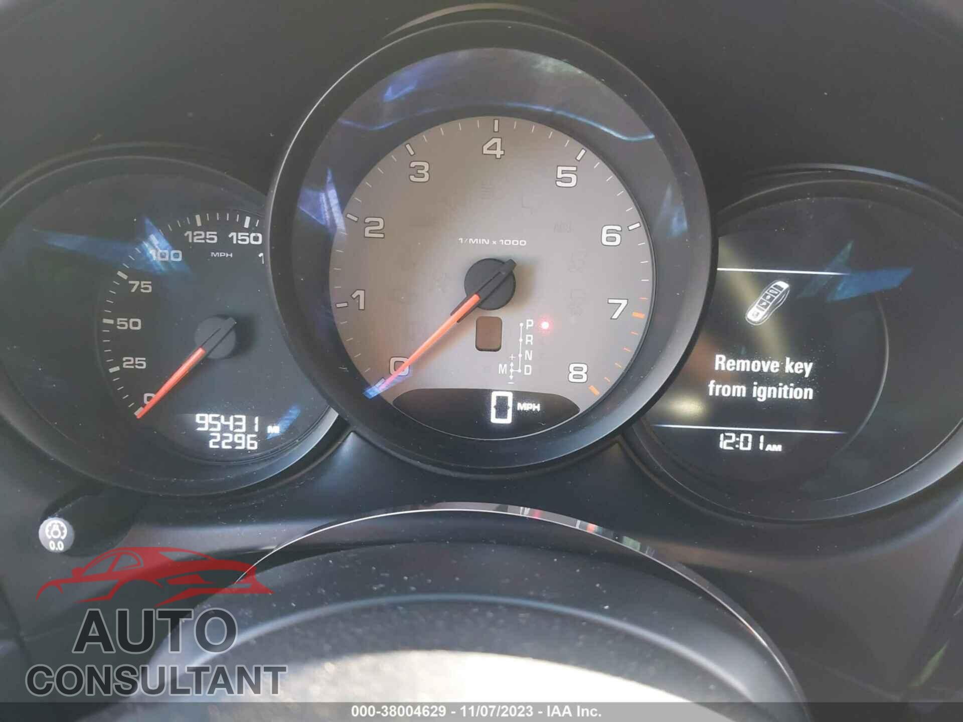 PORSCHE MACAN 2016 - WP1AB2A52GLB41423