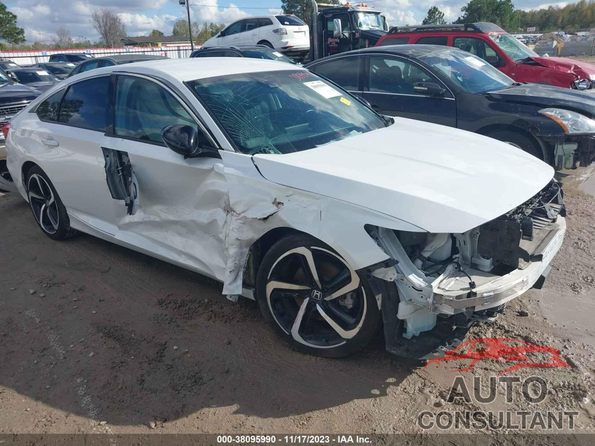 HONDA ACCORD 2021 - 1HGCV1F44MA069600