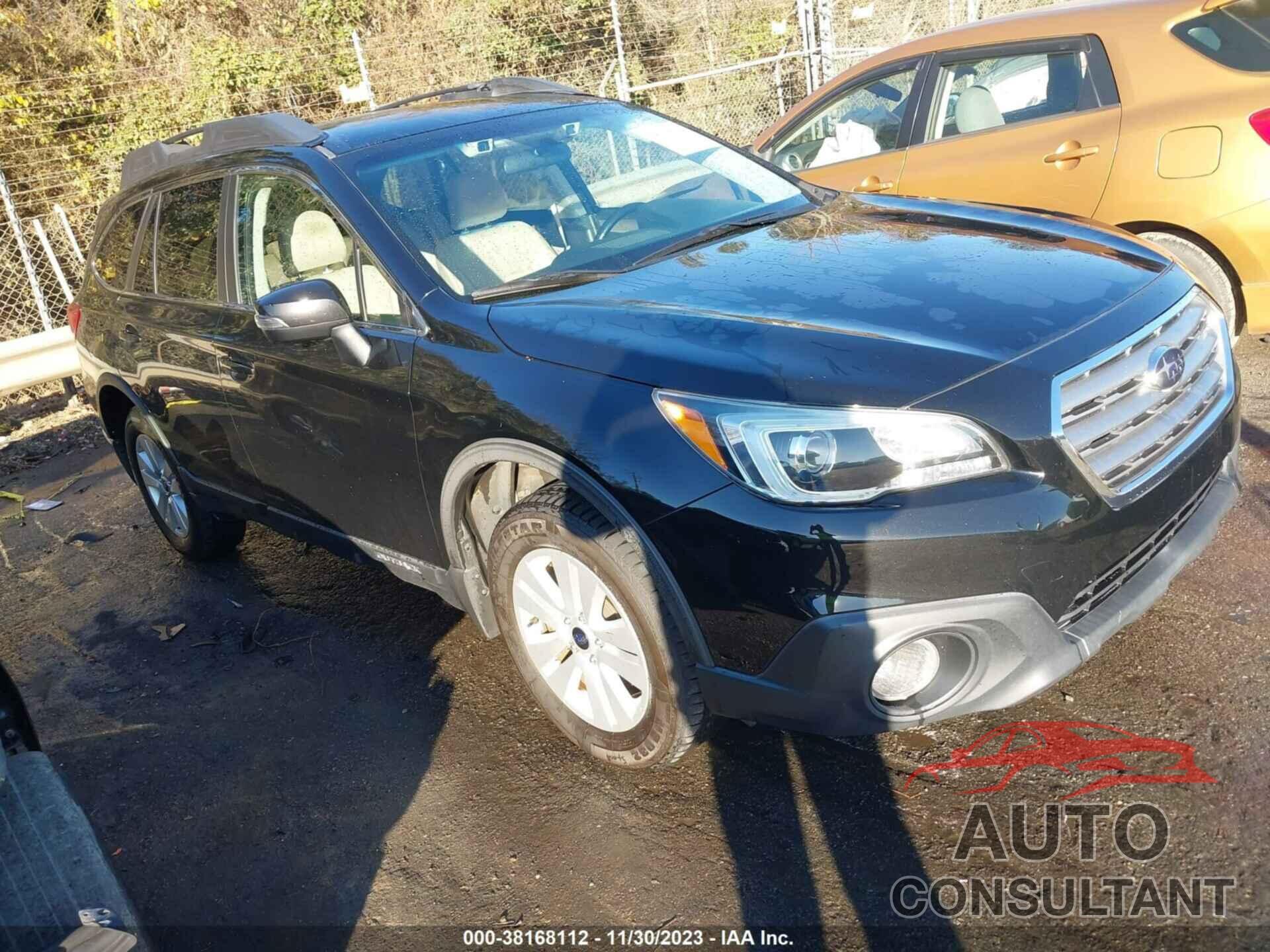 SUBARU OUTBACK 2016 - 4S4BSBFC3G3206904