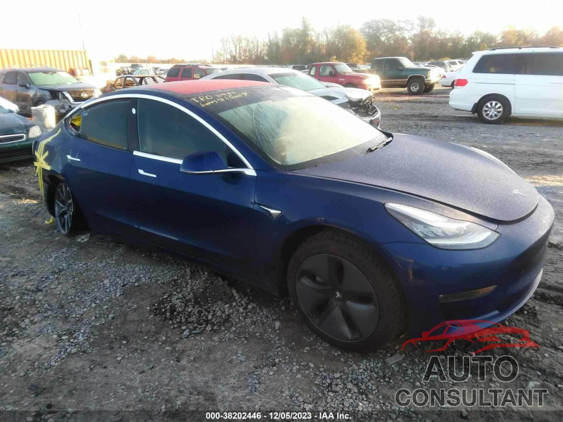 TESLA MODEL 3 2018 - 5YJ3E1EA4JF154204