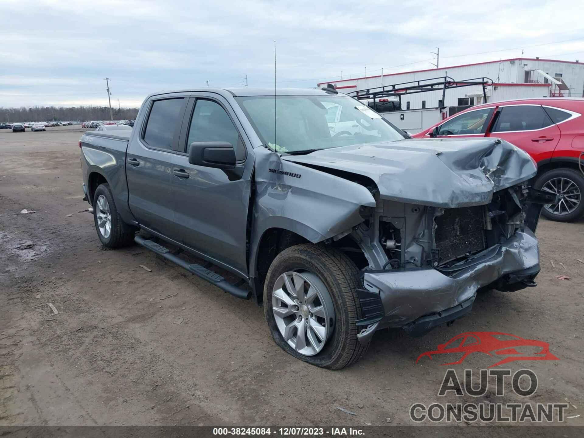CHEVROLET SILVERADO 1500 2020 - 3GCPYBEH8LG287671