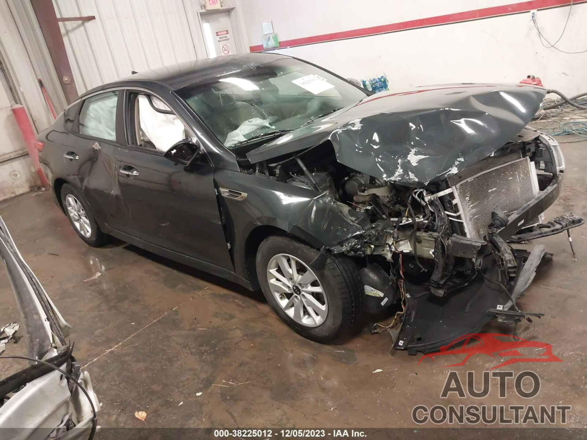 KIA OPTIMA 2016 - KNAGT4L33G5079449