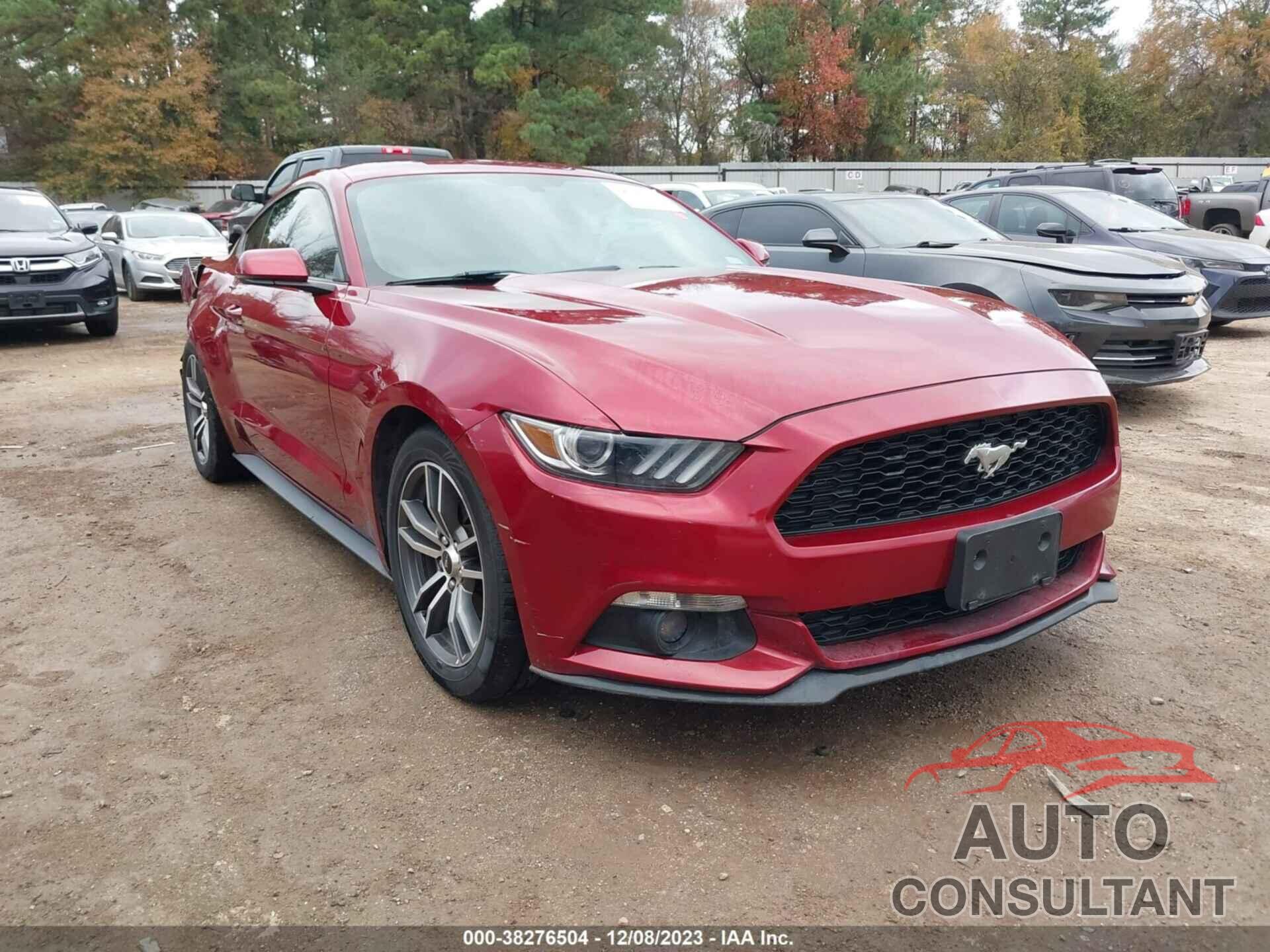 FORD MUSTANG 2017 - 1FA6P8TH9H5278700