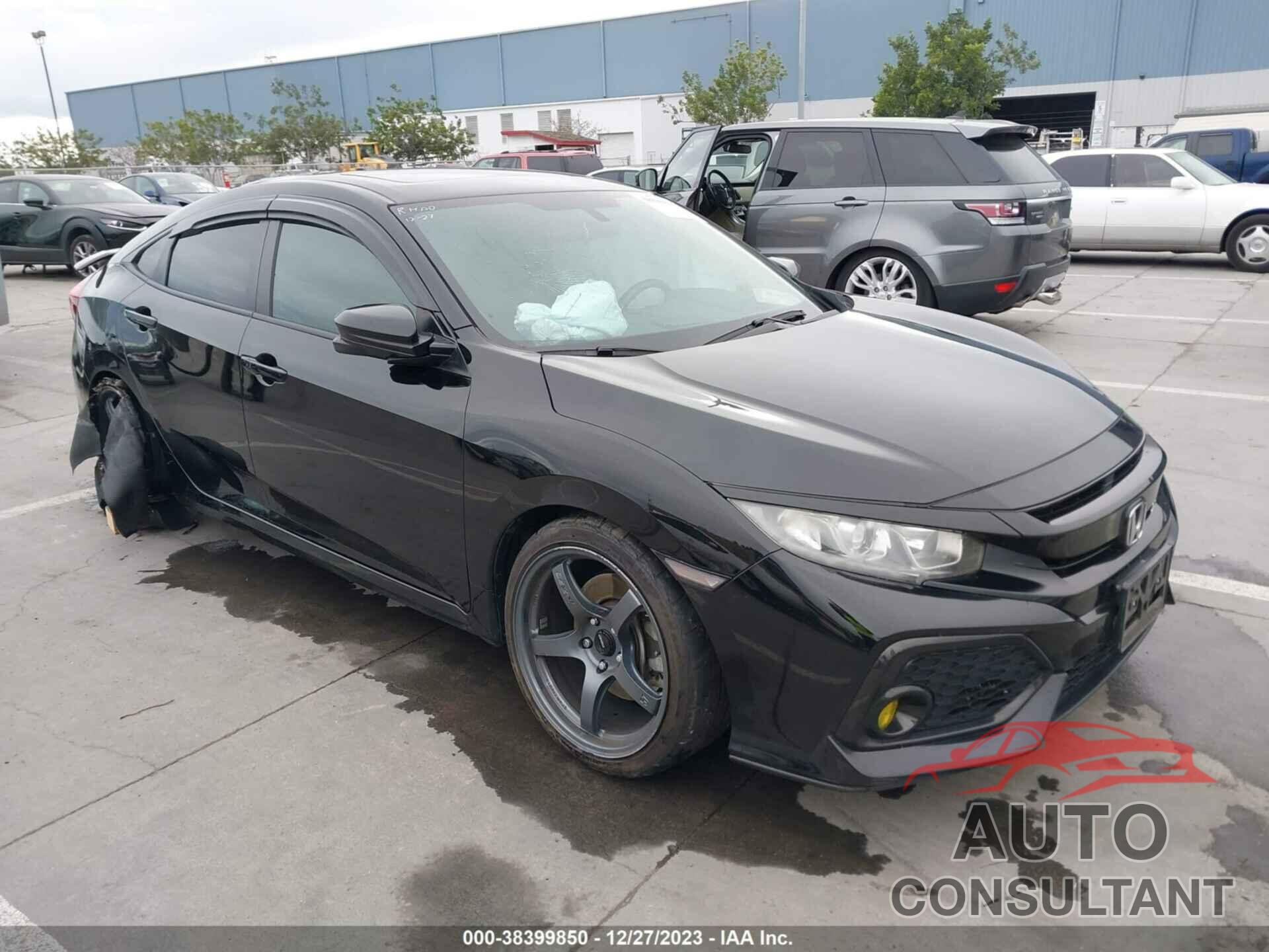 HONDA CIVIC 2018 - 2HGFC1E50JH701440