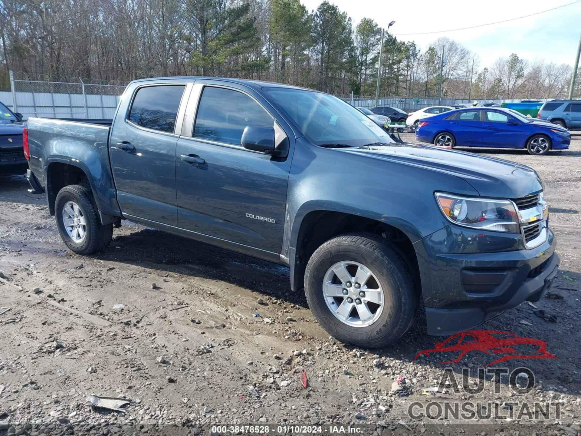 CHEVROLET COLORADO 2020 - 1GCGSBEA3L1166470