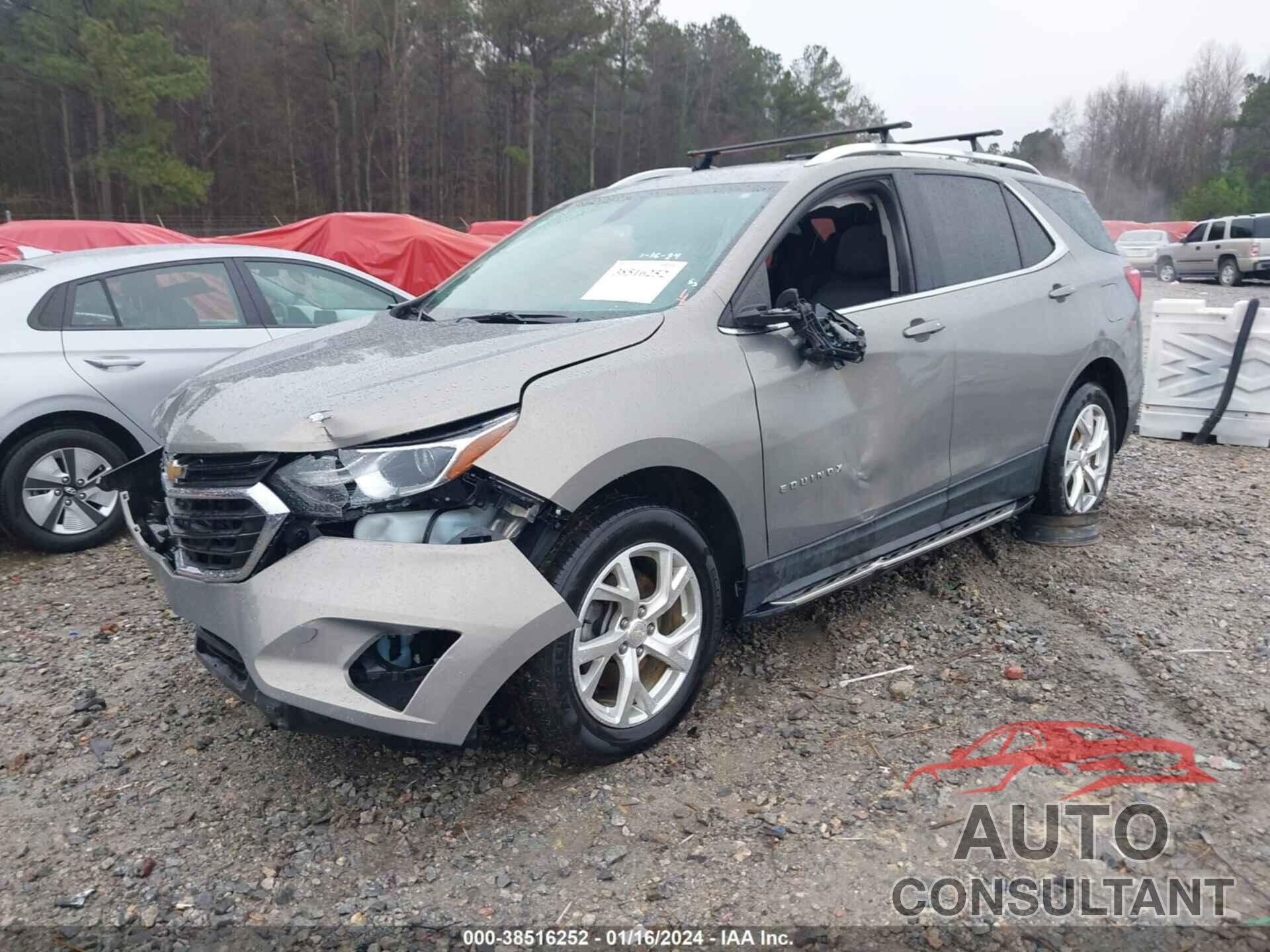 CHEVROLET EQUINOX 2018 - 3GNAXTEX0JS561842