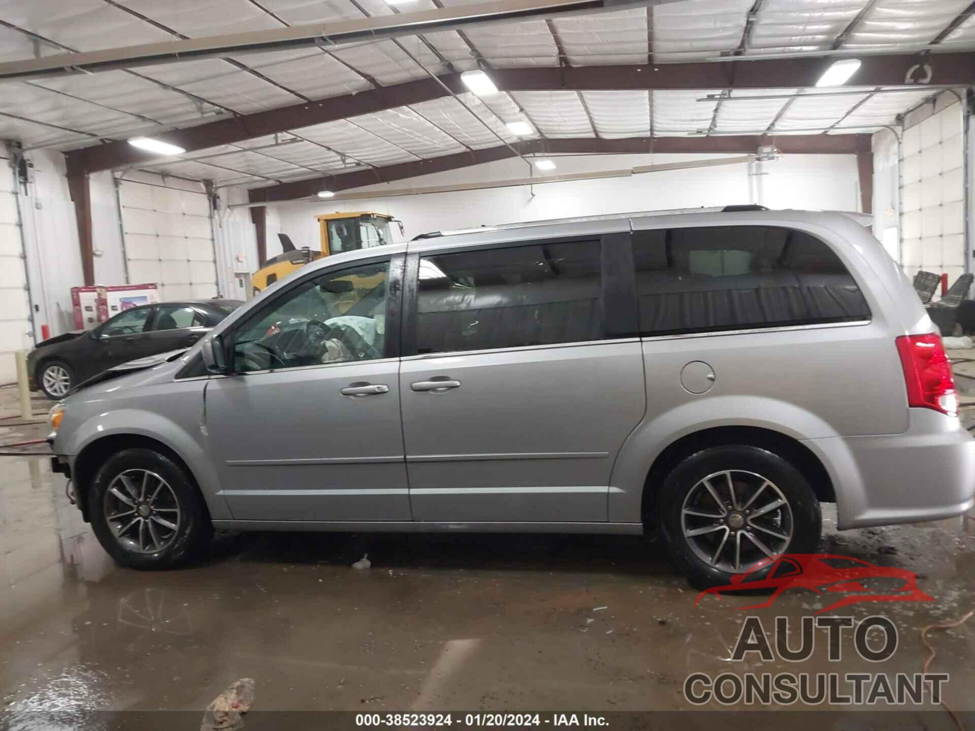 DODGE GRAND CARAVAN 2016 - 2C4RDGCG8GR357648