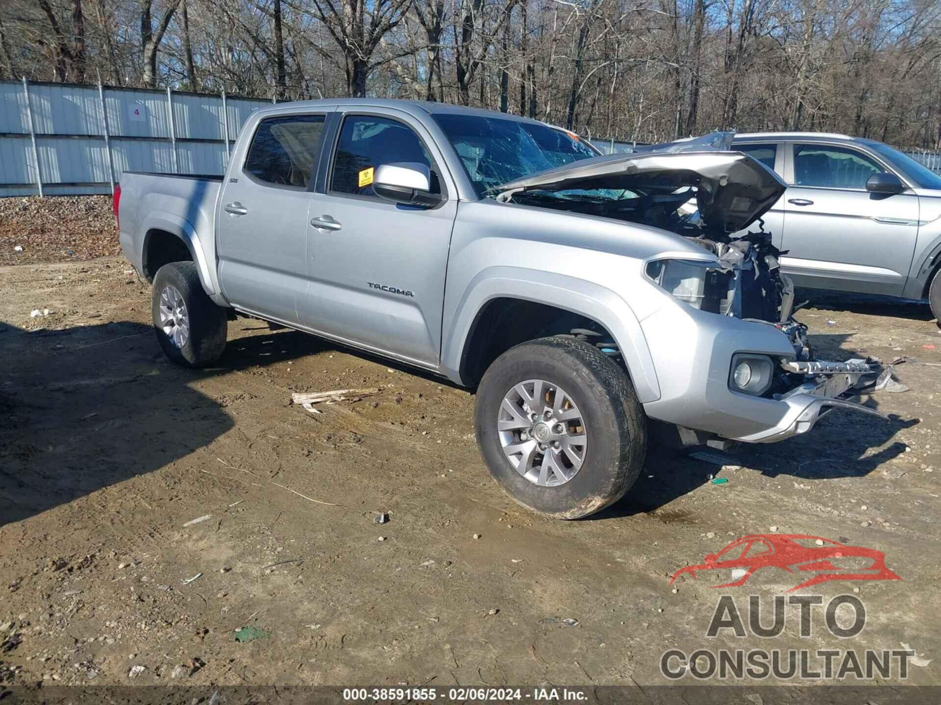 TOYOTA TACOMA 2017 - 5TFAZ5CN0HX046462