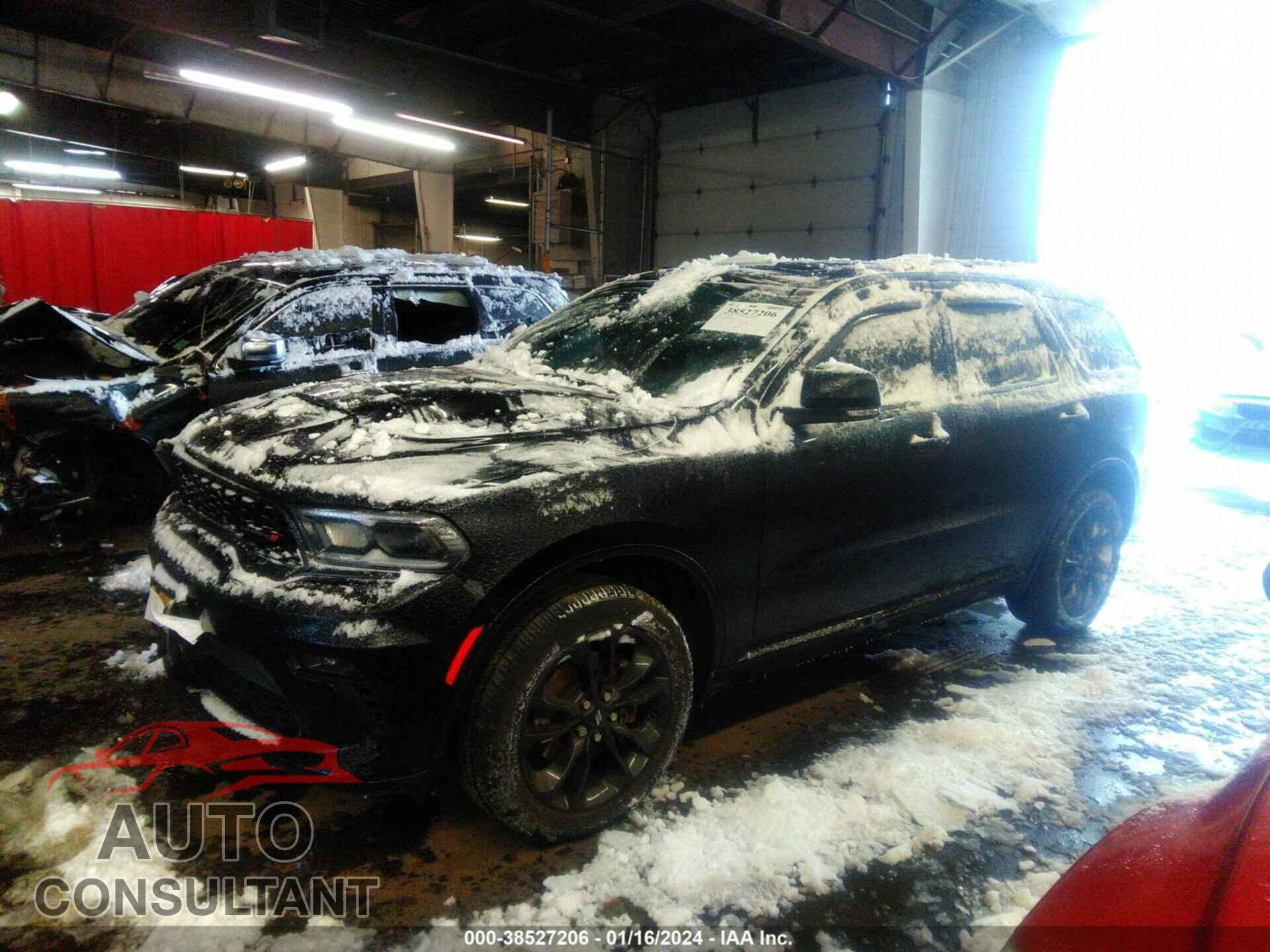 DODGE DURANGO 2021 - 1C4RDJDGXMC764452