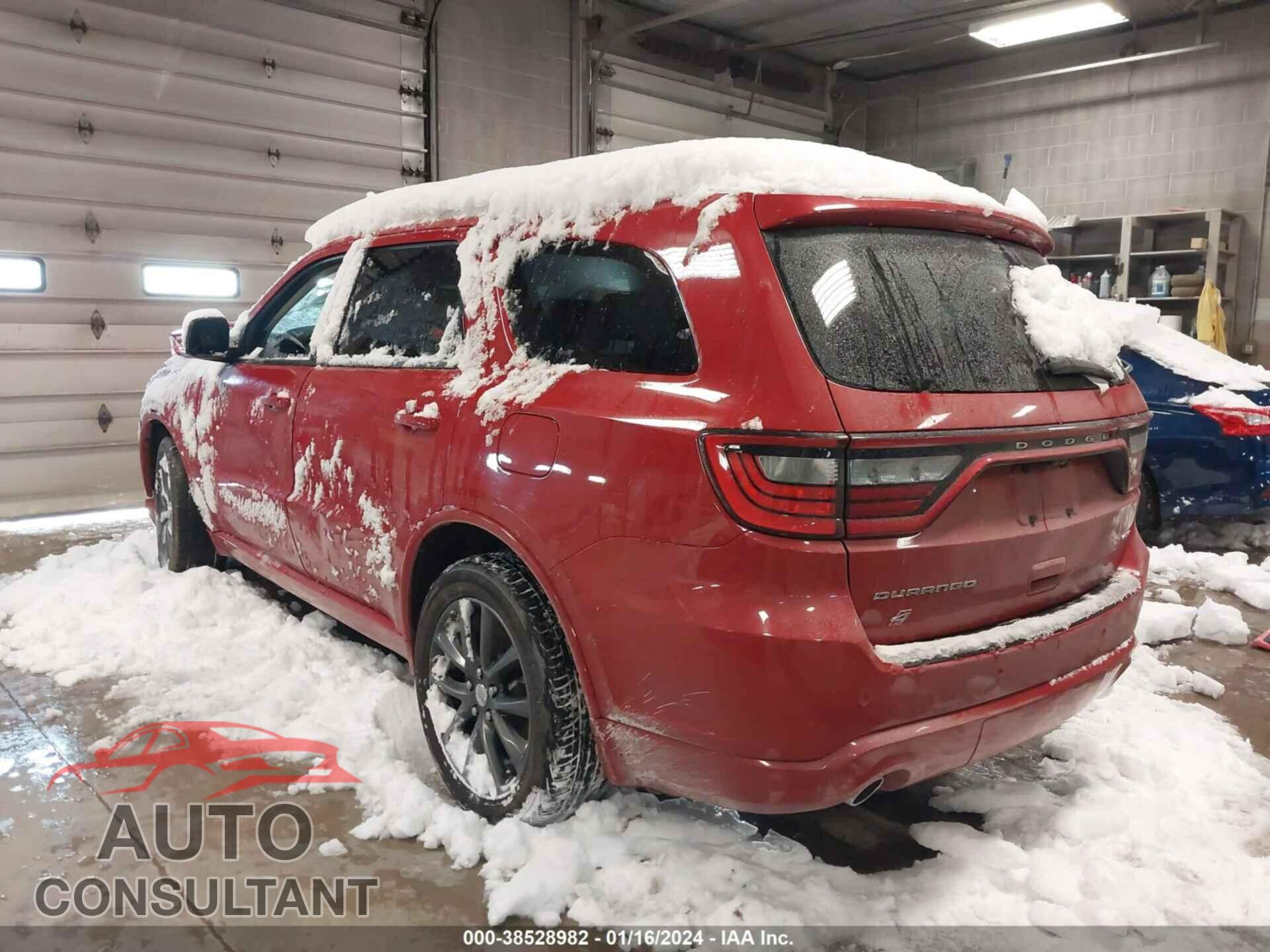 DODGE DURANGO 2018 - 1C4RDJDG3JC160365